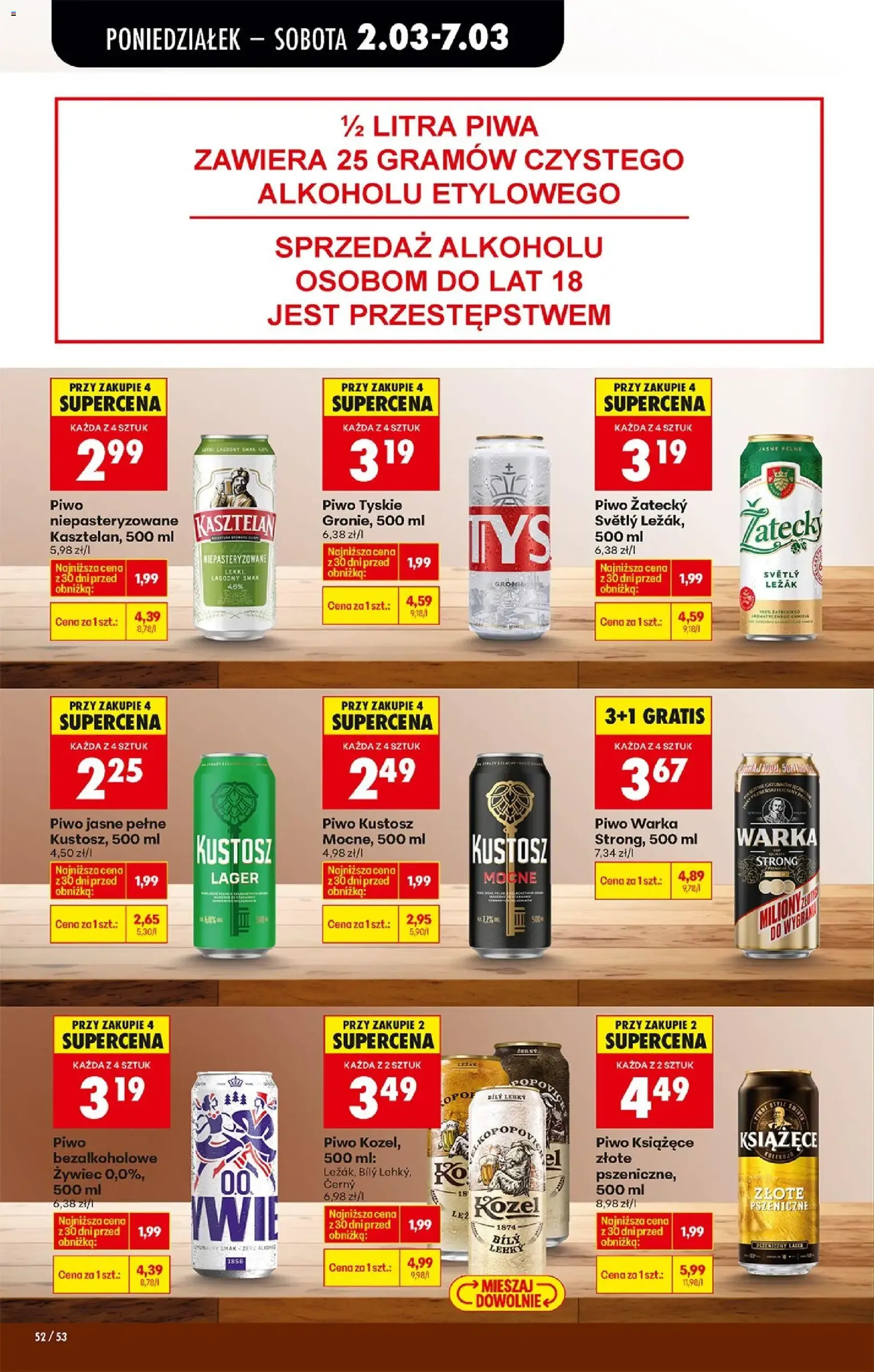 Biedronka gazetka od poniedziałku - ważny gazetka od 02.03.2026 strona 70 z 91