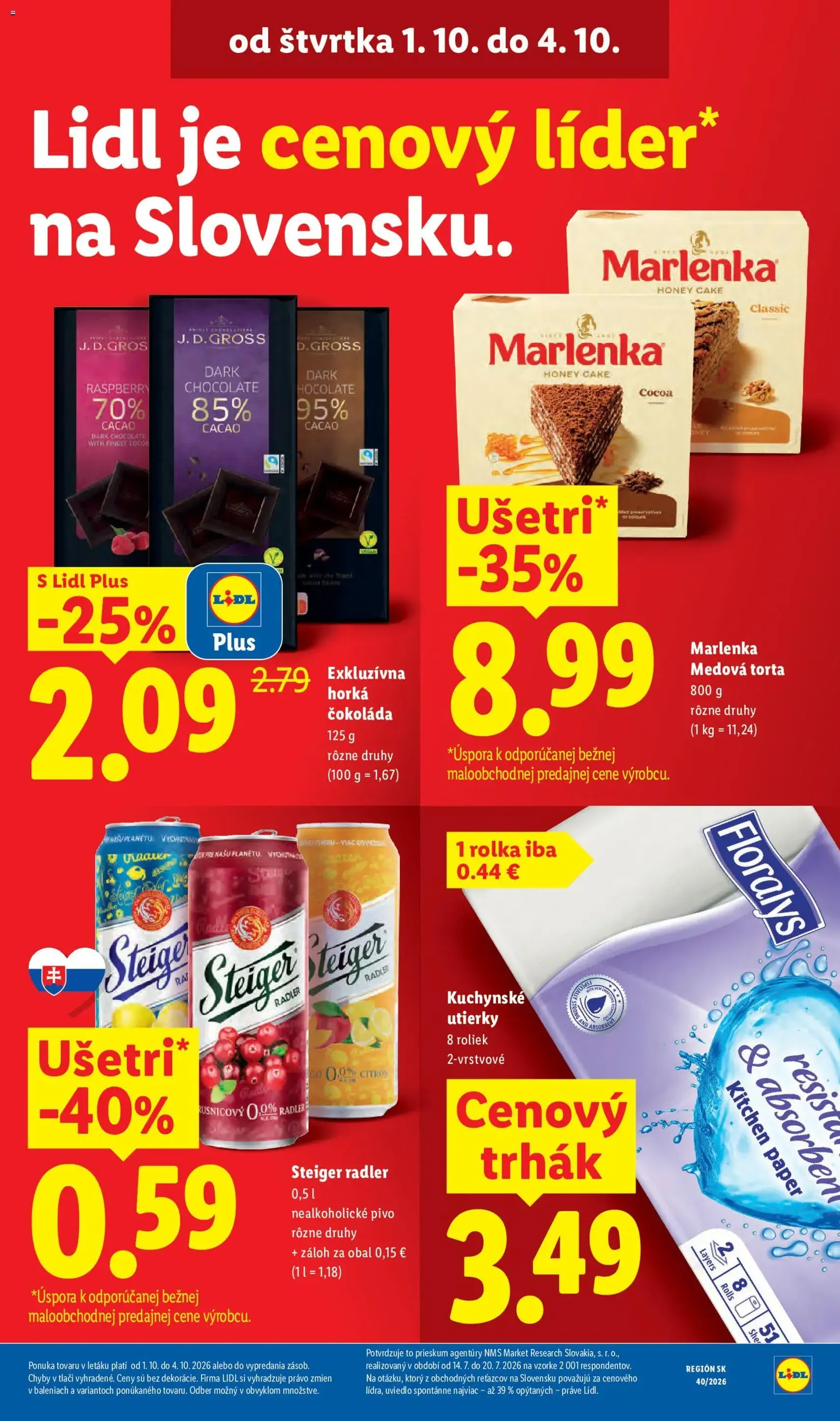 Lidl leták - platný leták od 28.09.2026 strana 69 z 100