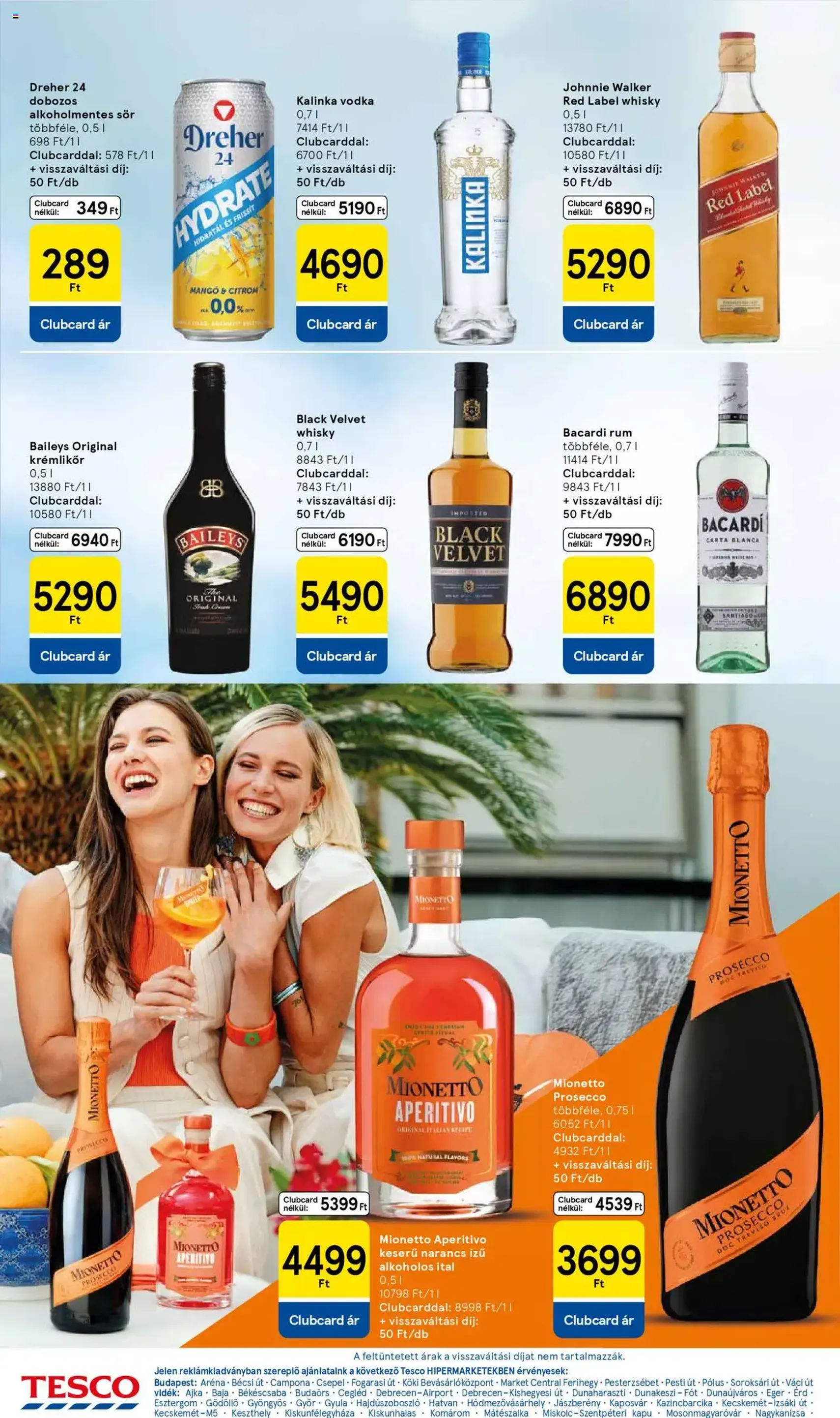 Tesco Hipermarket - Akciós újság - 2025.07.31. érvényes szórólap 24 oldal 32 oldalból Tesco Hipermarket - Akciós újság - 2025.07.31. érvényes szórólap 24 oldal 32 oldalból