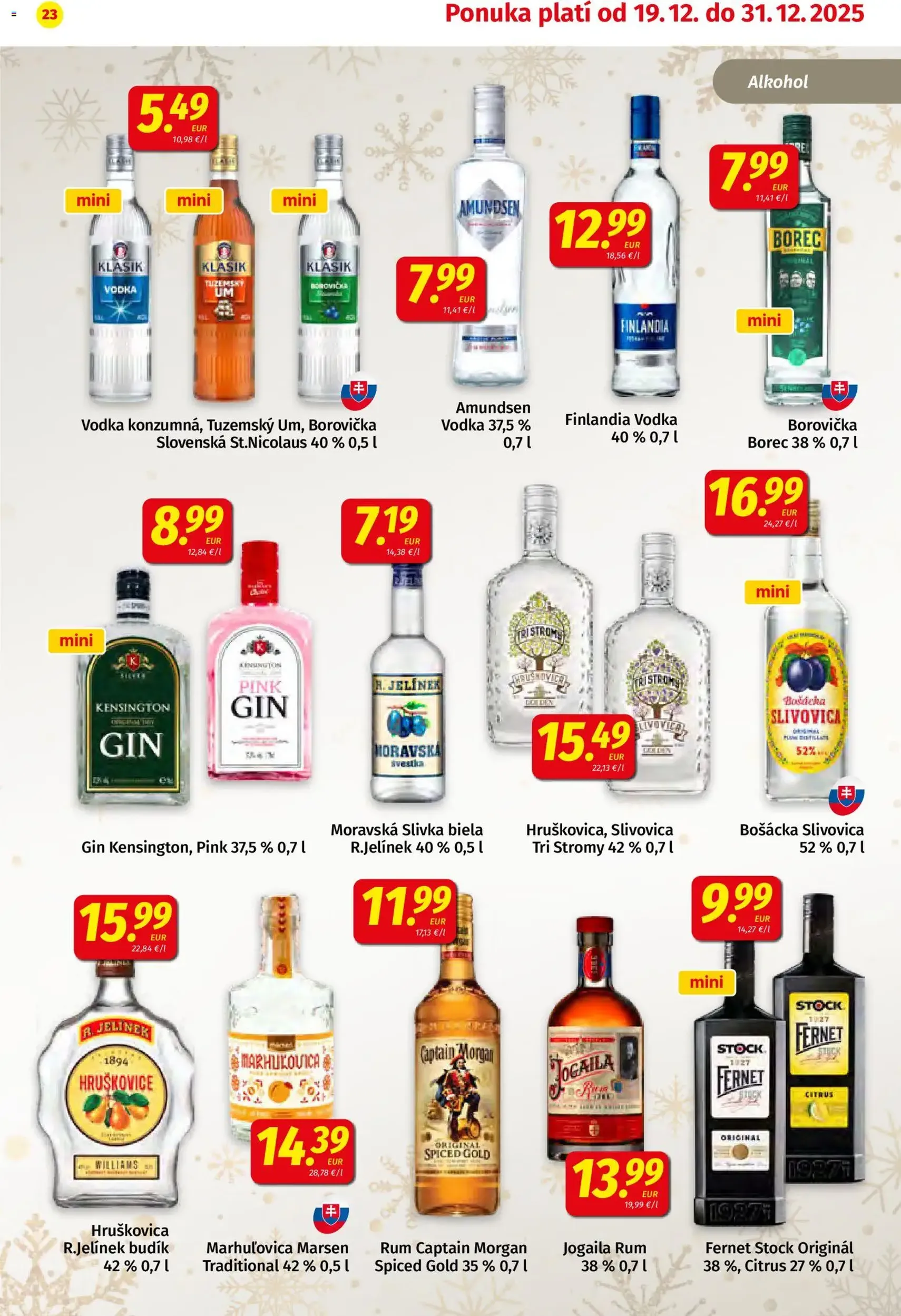 Koruna leták - platný leták od 19.12.2025 strana 23 z 28