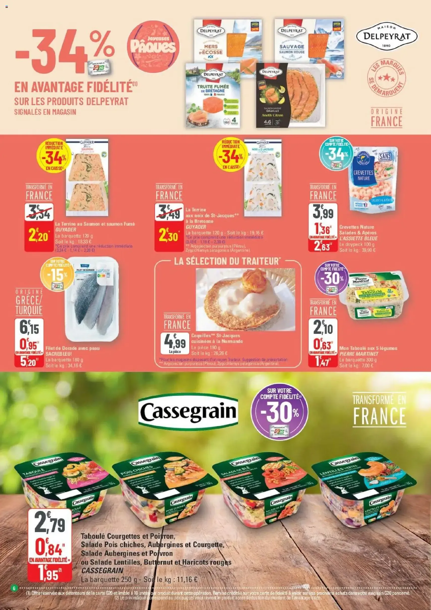 G20 Supermarchés catalogue - brochure valable à partir du 25/03/2026, page 6 sur 20