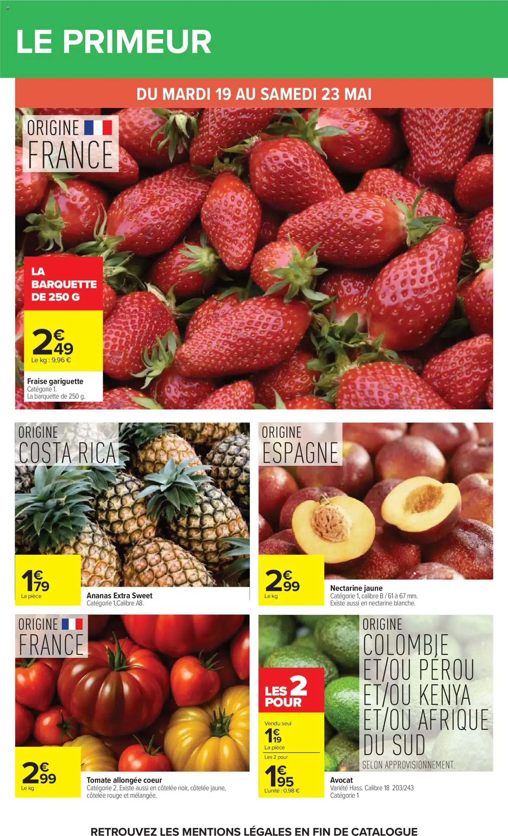 Carrefour catalogue - brochure valable à partir du 19/05/2026, page 27 sur 92