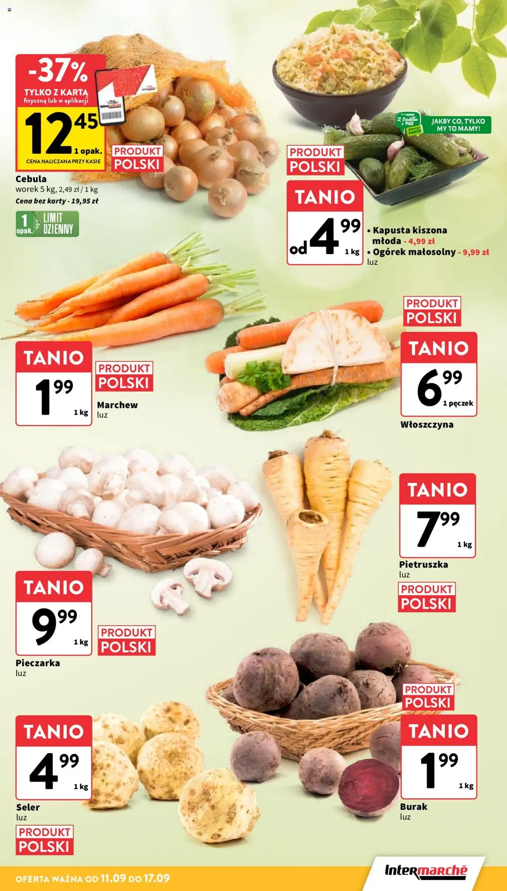 Intermarche Gazetka - ważny gazetka od 11.09.2025 strona 13 z 40 Intermarche Gazetka - ważny gazetka od 11.09.2025 strona 13 z 40
