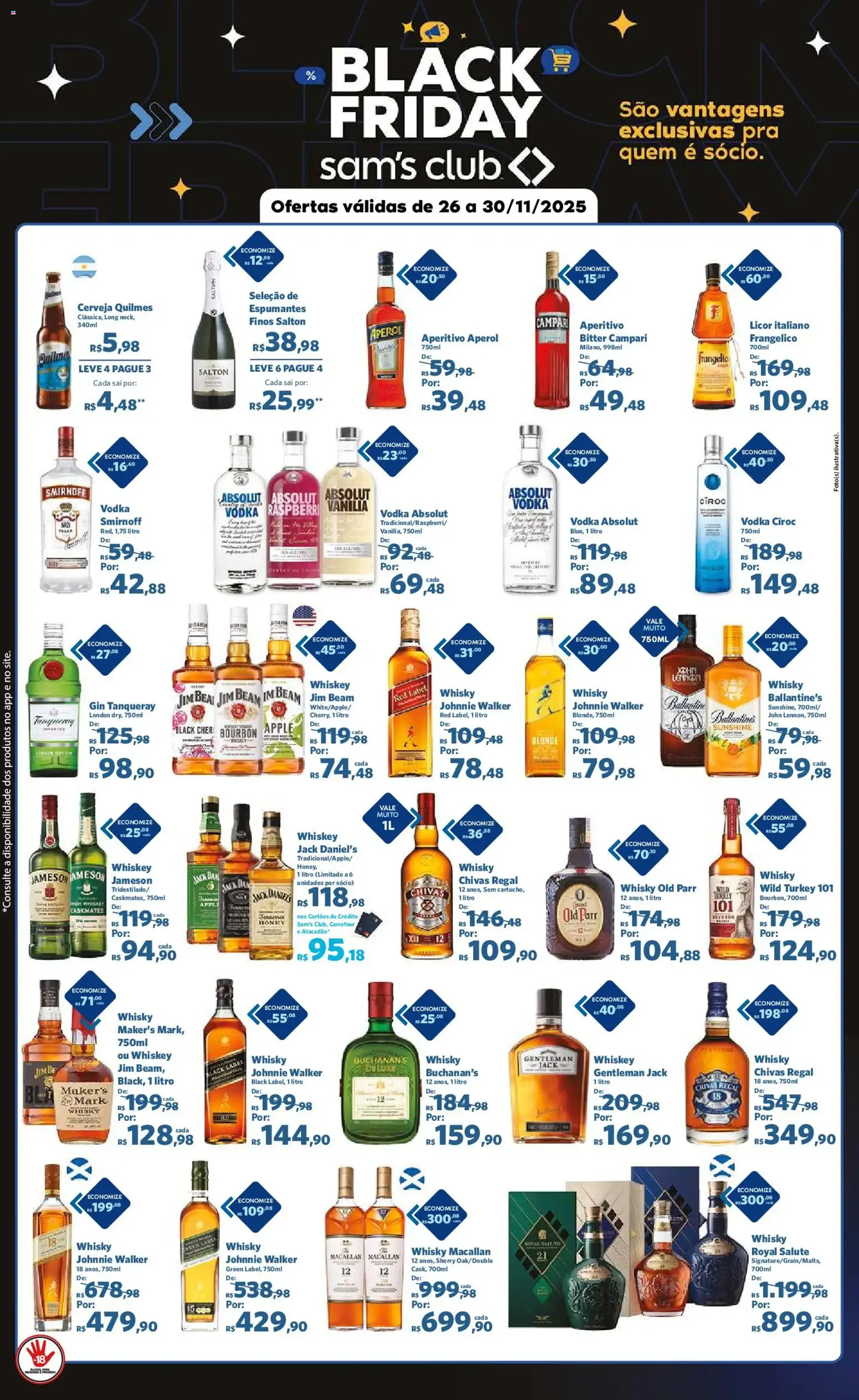 Sam's Club Black Friday - folheto válido a partir de 26/11/2025 página 3 de 8