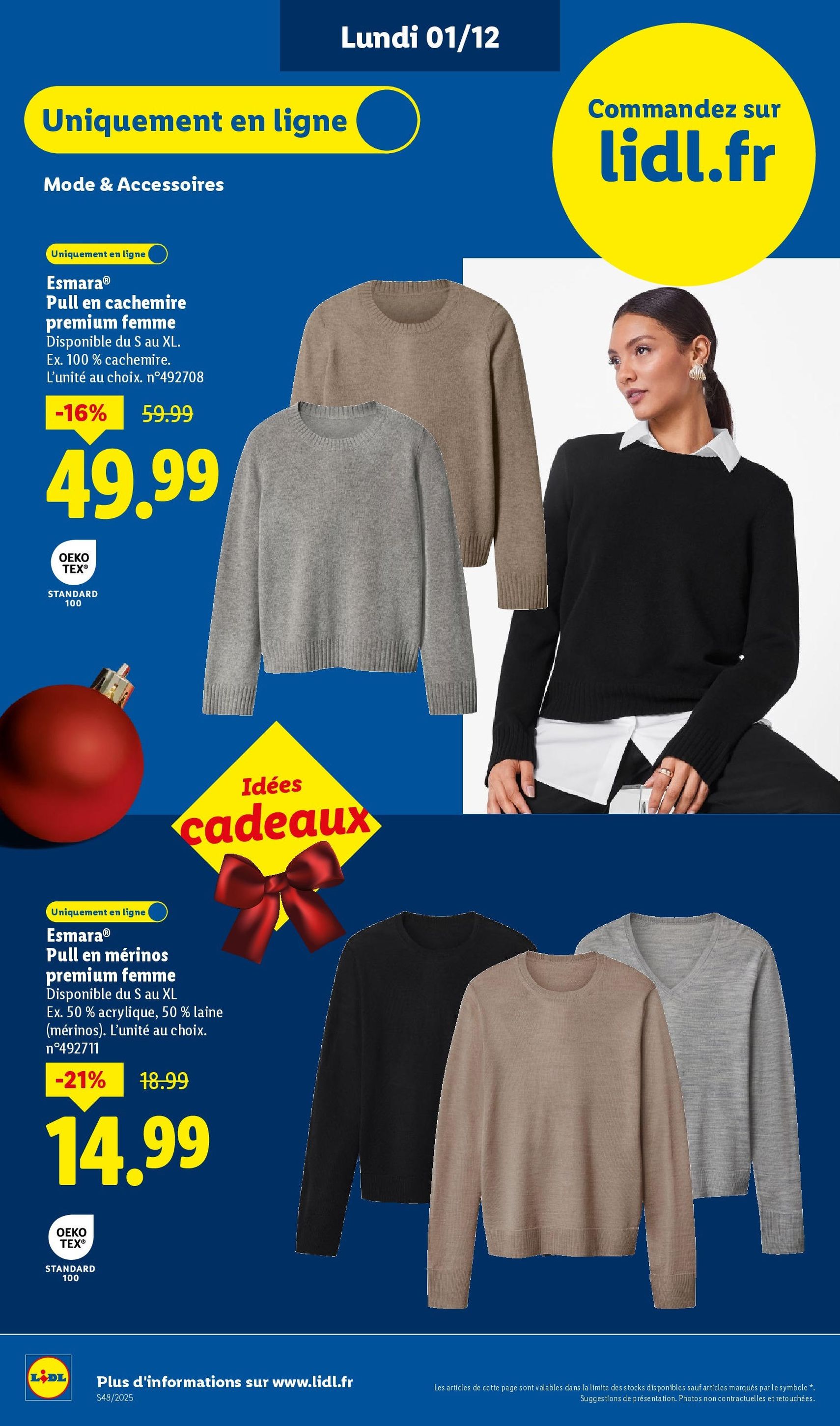 LIDL Black Friday - brochure valable à partir du 27/11/2025, page 92 sur 100