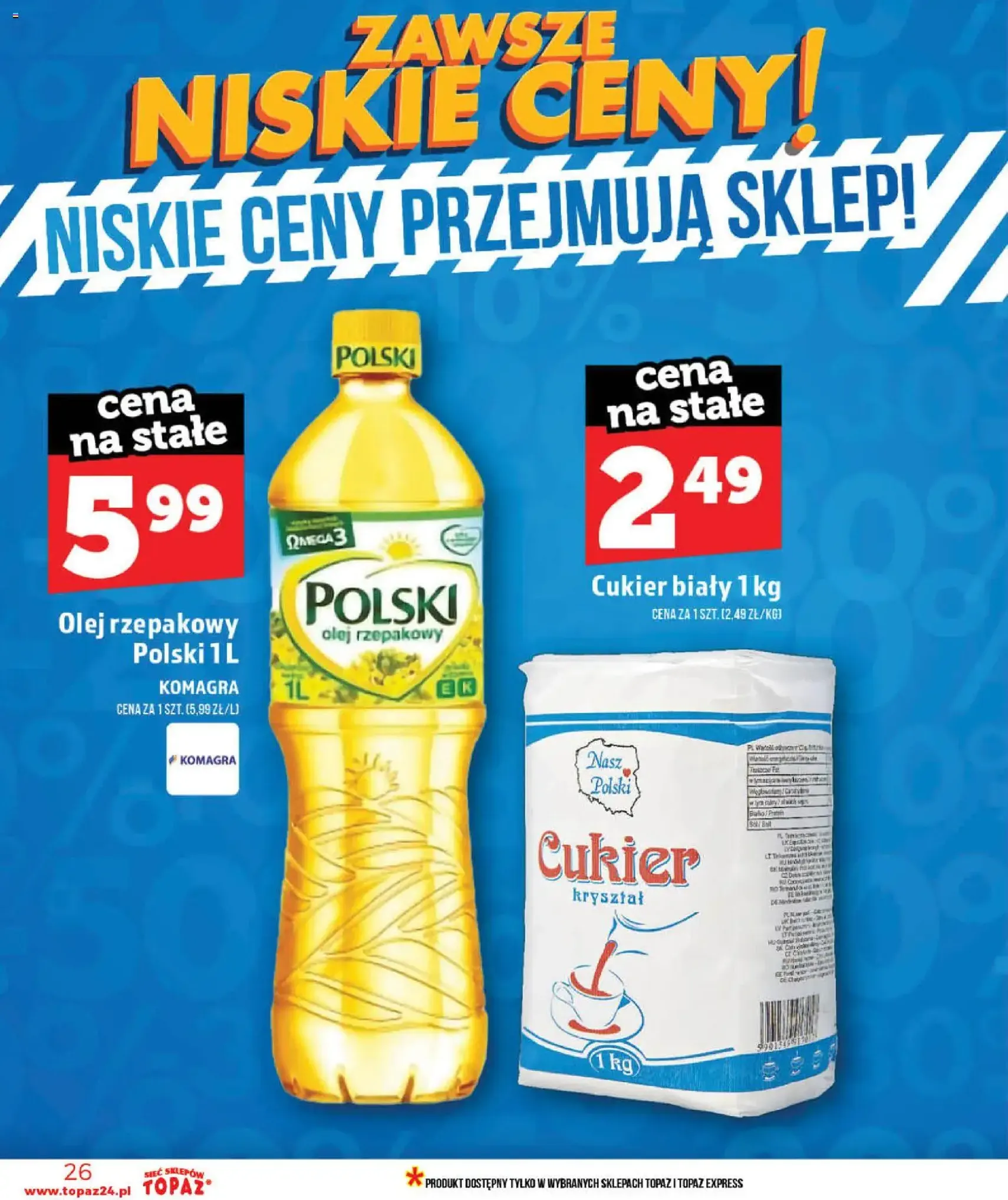 Topaz gazetka - ważny gazetka od 28.05.2026 strona 26 z 74