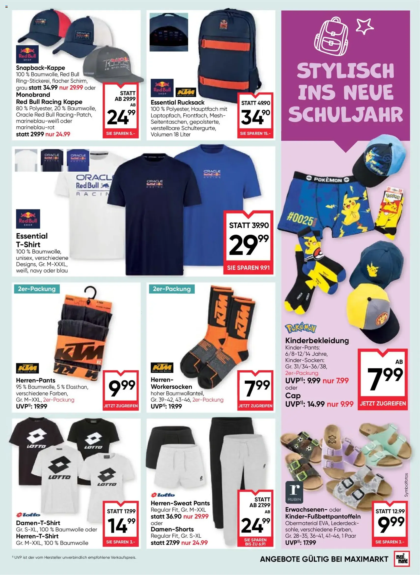 Maximarkt Flugblatt - Gültiger Prospekt ab 27.08.2026, Seite 17 von insgesamt 24