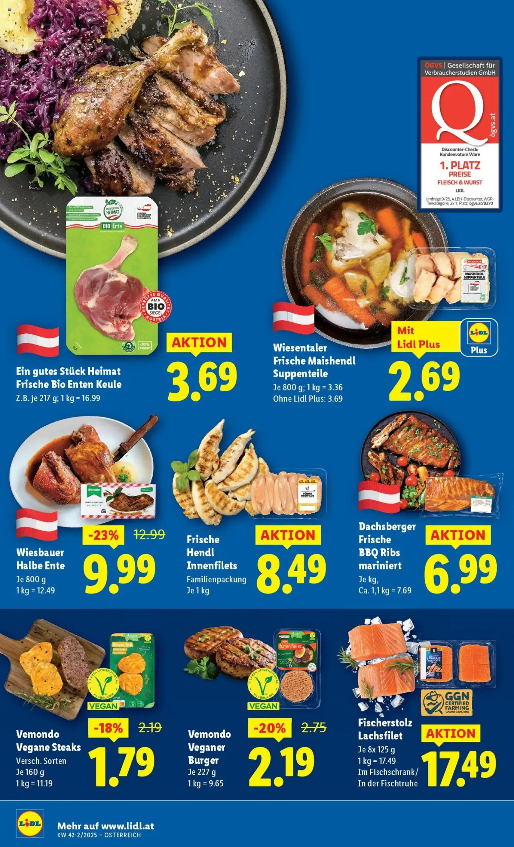 Lidl Flugblatt - Gültiger Prospekt ab 16.10.2025, Seite 8 von insgesamt 50 Lidl Flugblatt - Gültiger Prospekt ab 16.10.2025, Seite 8 von insgesamt 50