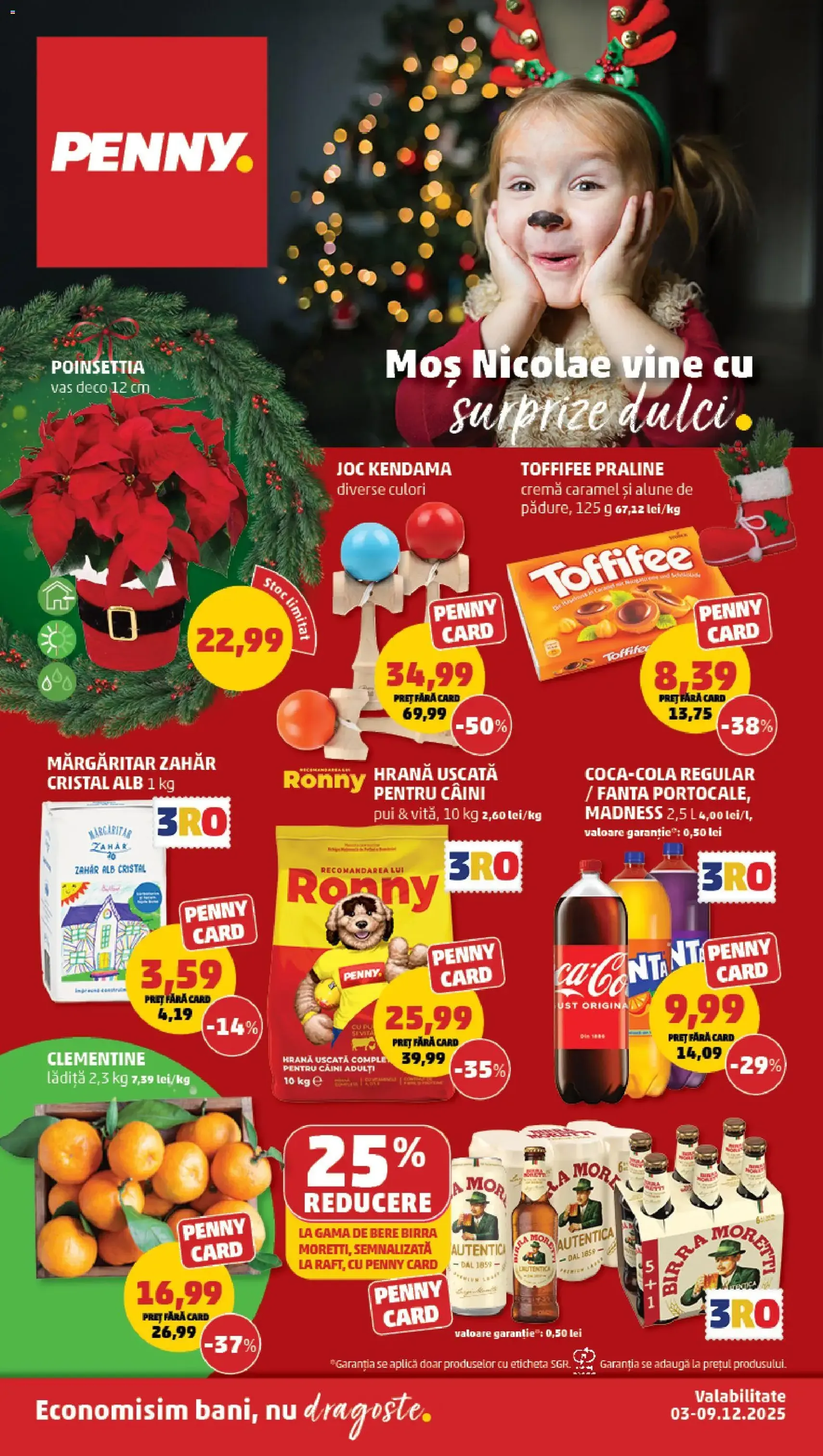Catalog PENNY - cataloage valabile începând cu 03.12.2025 pagina 1 din 24