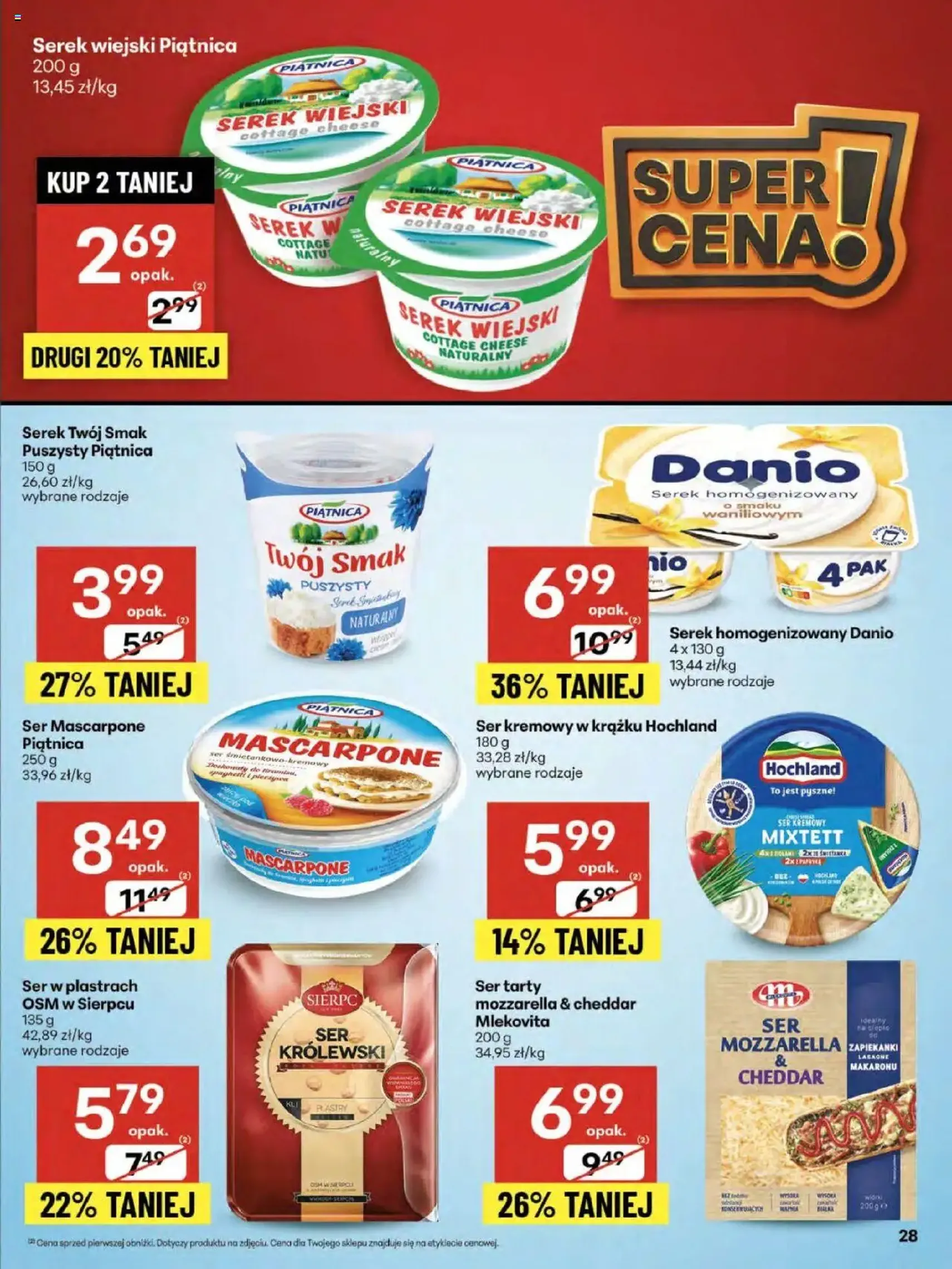 Delikatesy Centrum Gazetka - ważny gazetka od 07.08.2025 strona 28 z 52 Delikatesy Centrum Gazetka - ważny gazetka od 07.08.2025 strona 28 z 52