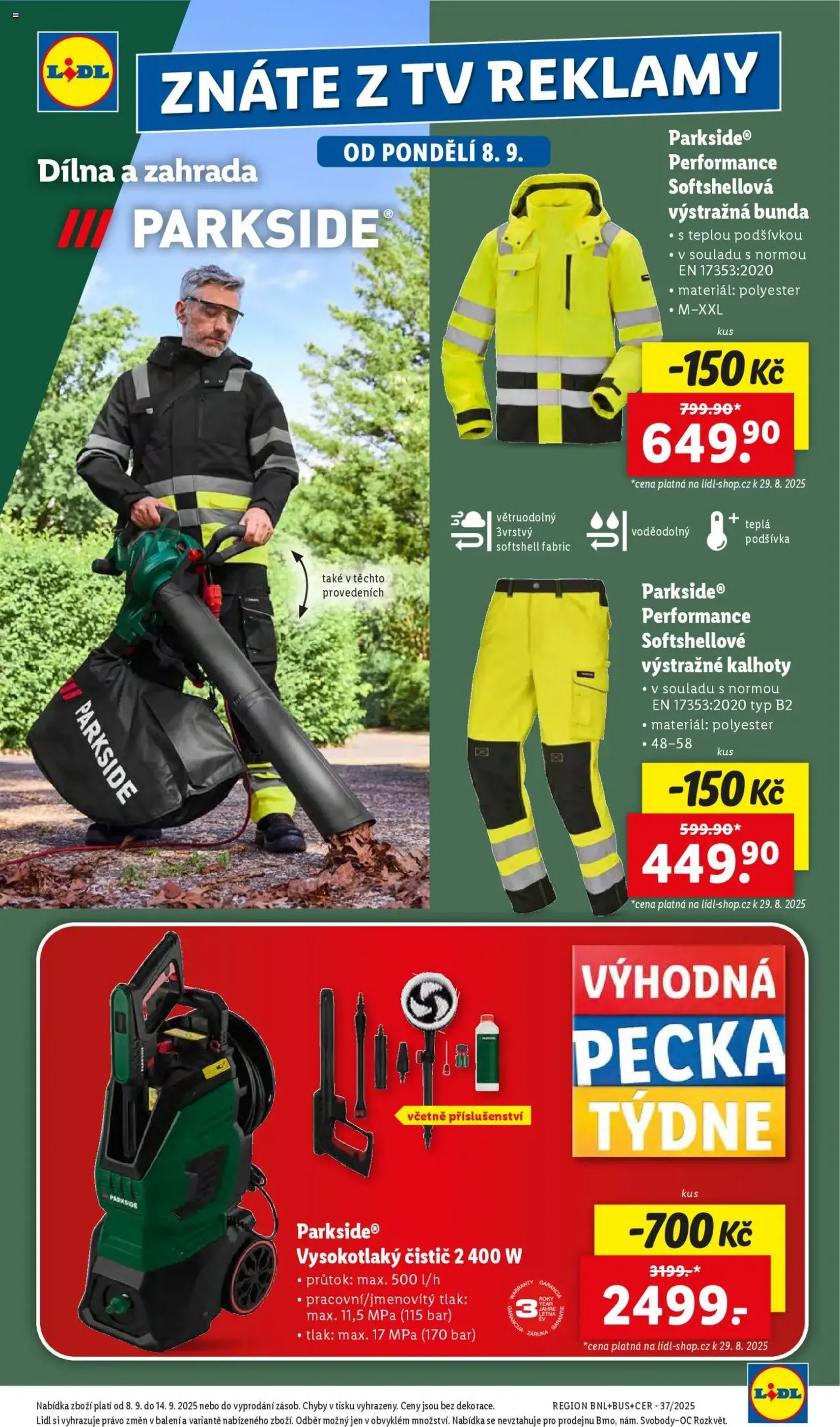 Lidl leták - platný leták od 08.09.2025 strana 29 z 45 Lidl leták - platný leták od 08.09.2025 strana 29 z 45
