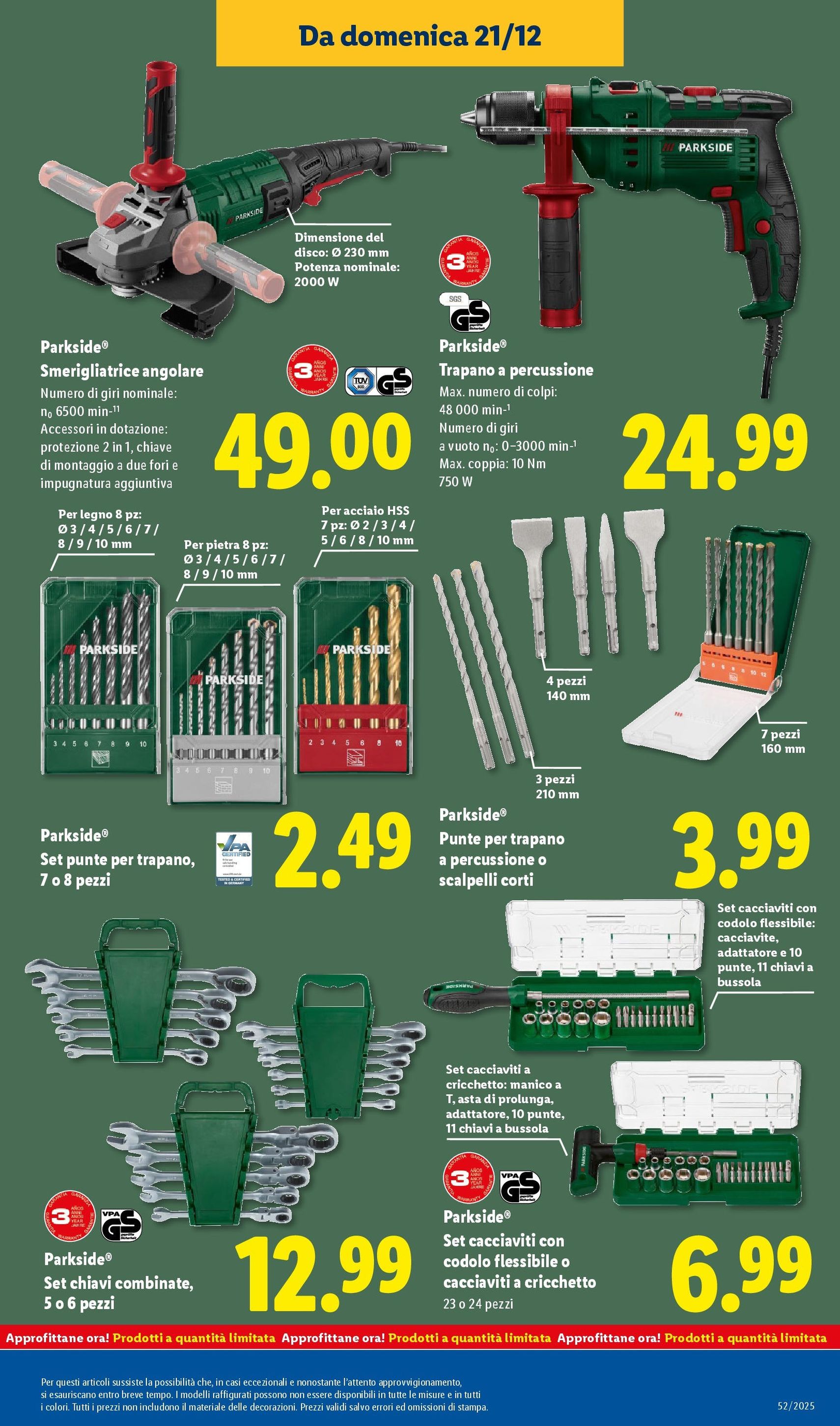 Volantino Lidl - volantino valido dal 21/12/2025 pagina 39 di 54