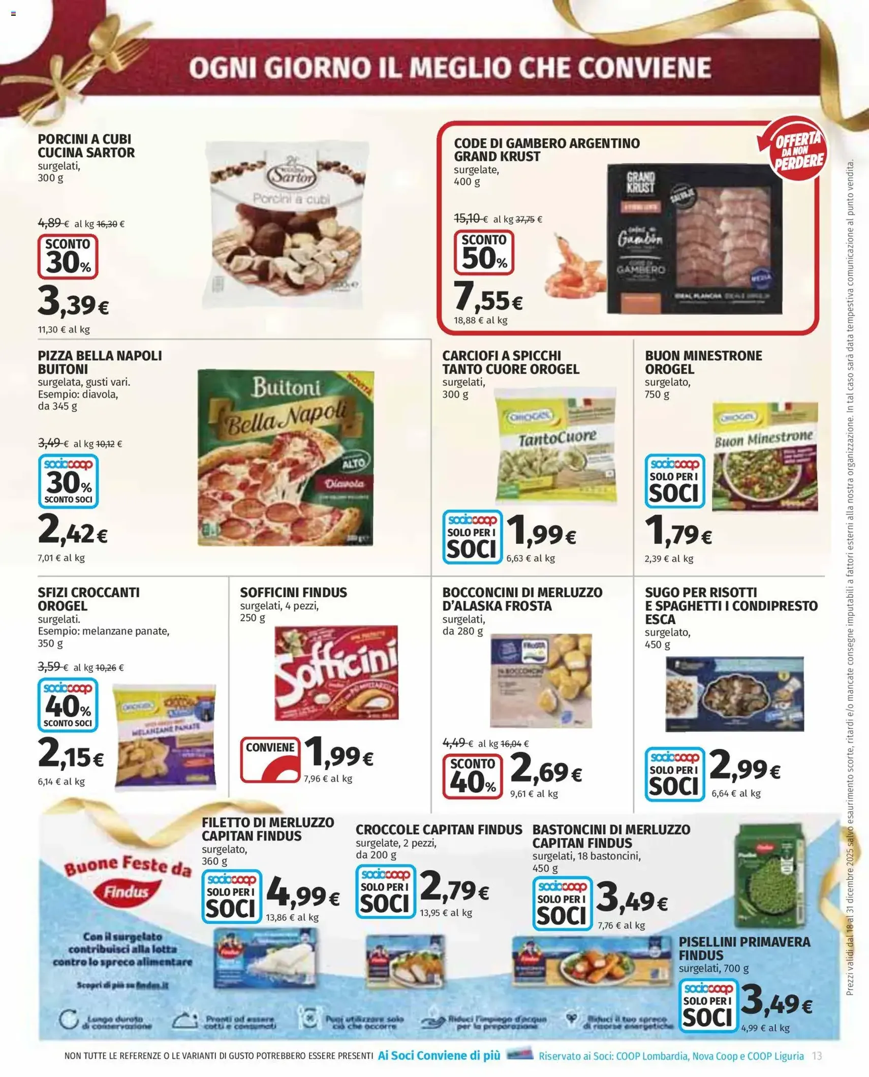Volantino COOP - volantino valido dal 18/12/2025 pagina 13 di 18
