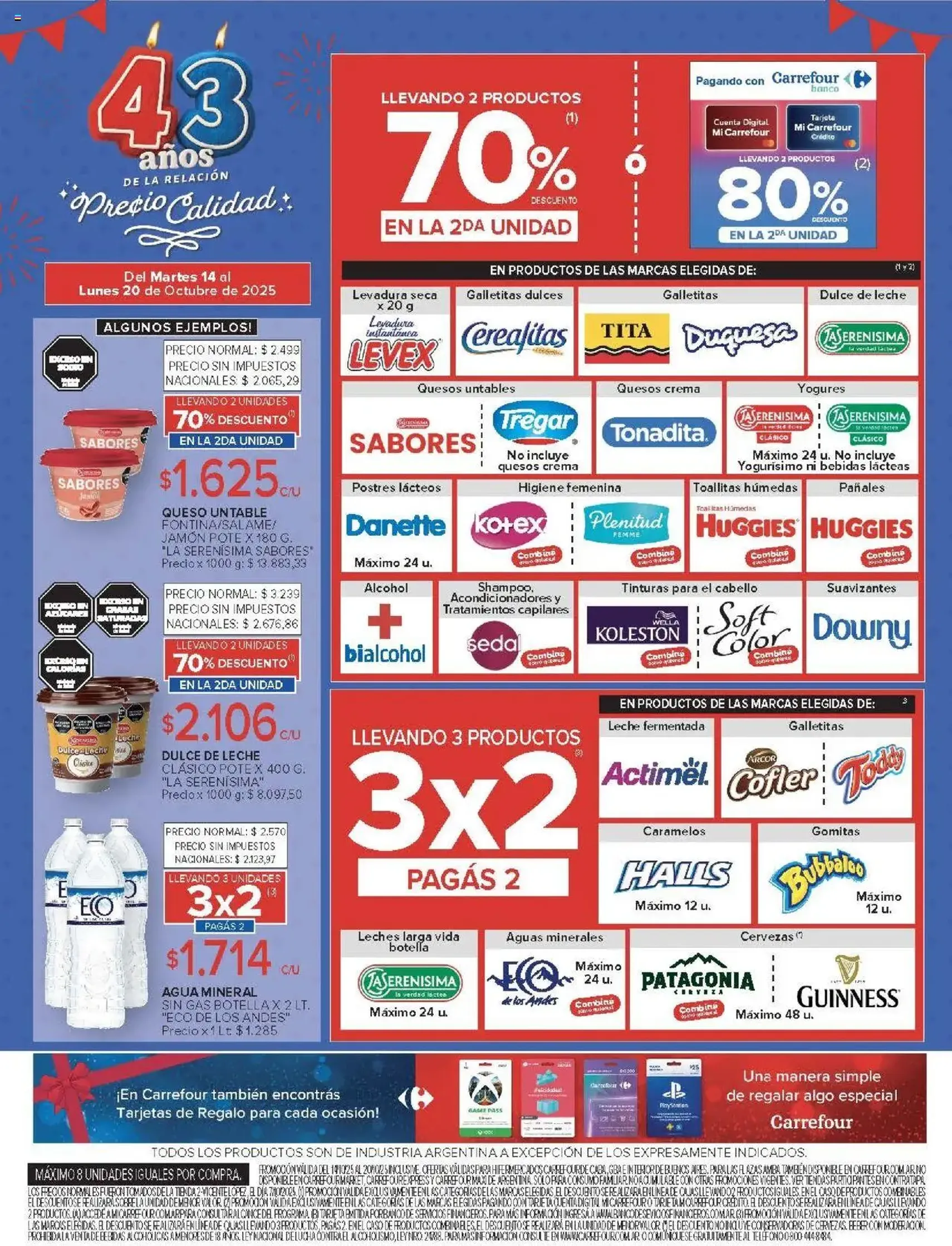 Carrefour ofertas - folleto válido desde 14/10/2025 página 11 de 54