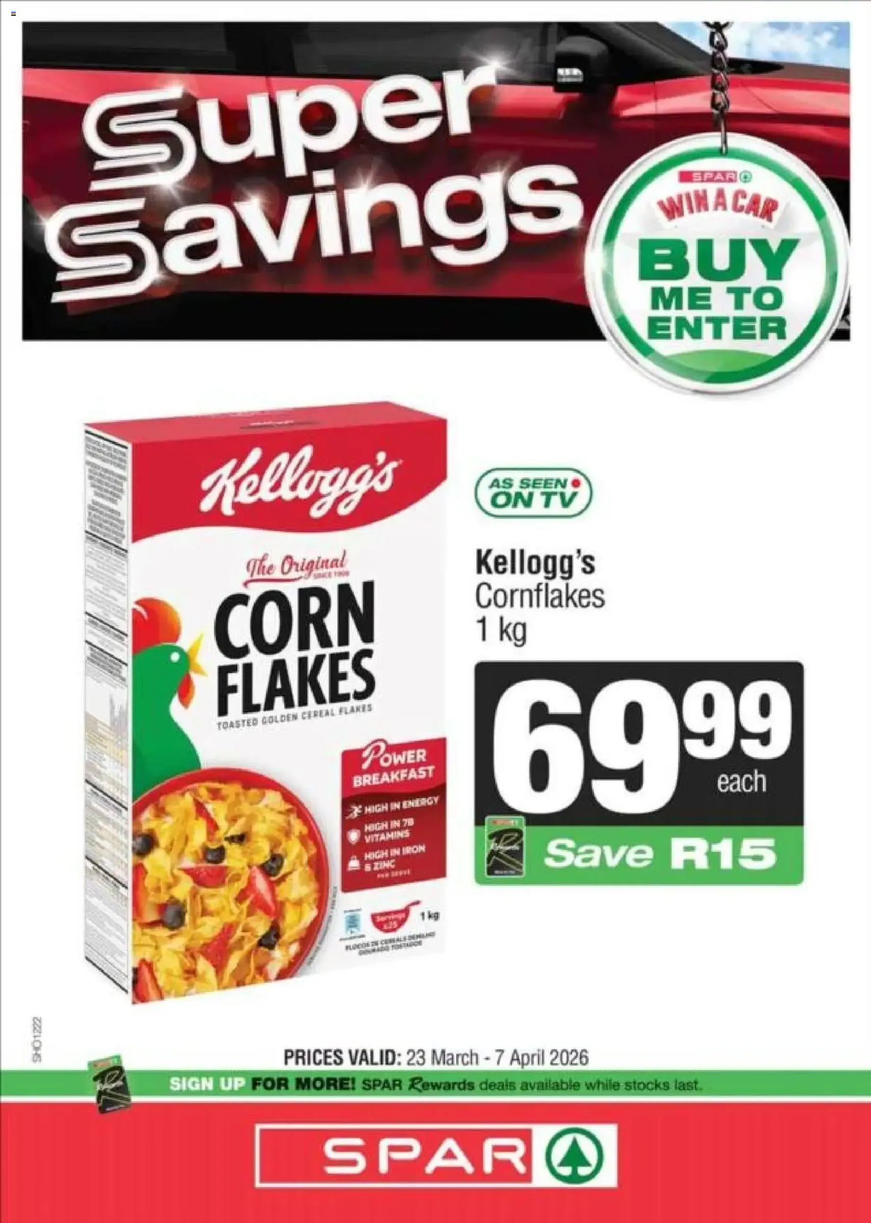 Spar Specials - valid flyer from 23/03/2026, page 4 of 21