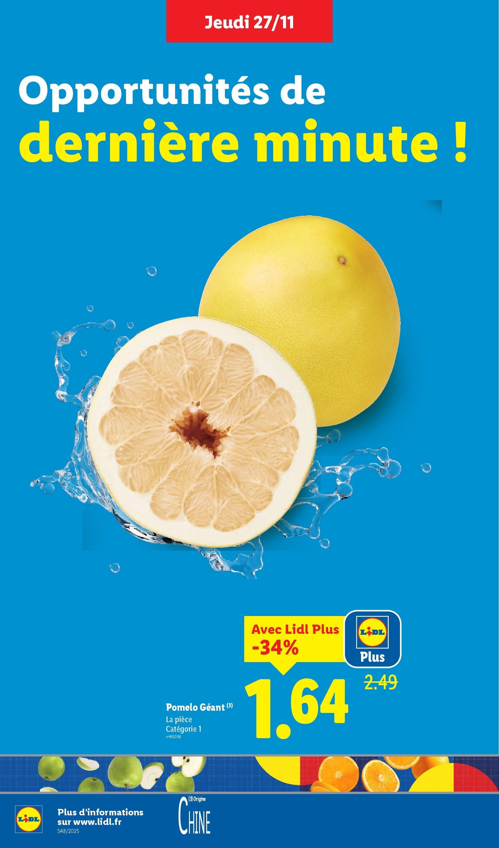 LIDL Black Friday - brochure valable à partir du 27/11/2025, page 4 sur 100