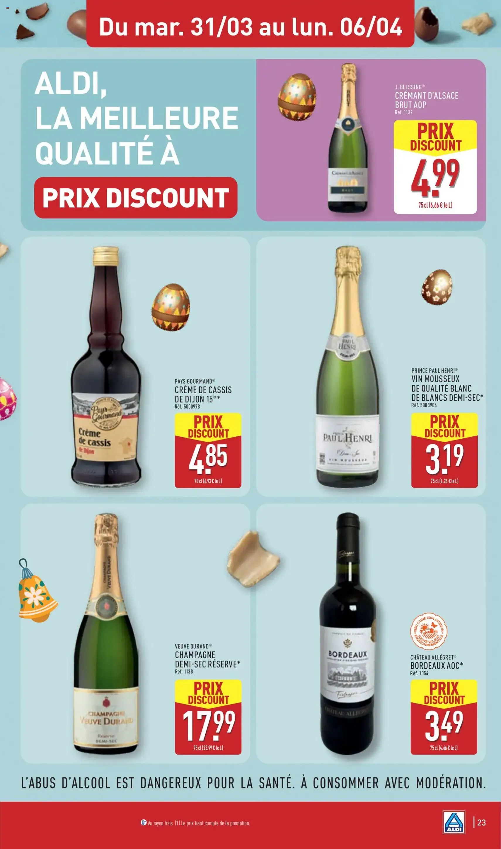 Aldi - Catalogue de la semaine 14 - brochure valable à partir du 31/03/2026, page 27 sur 54