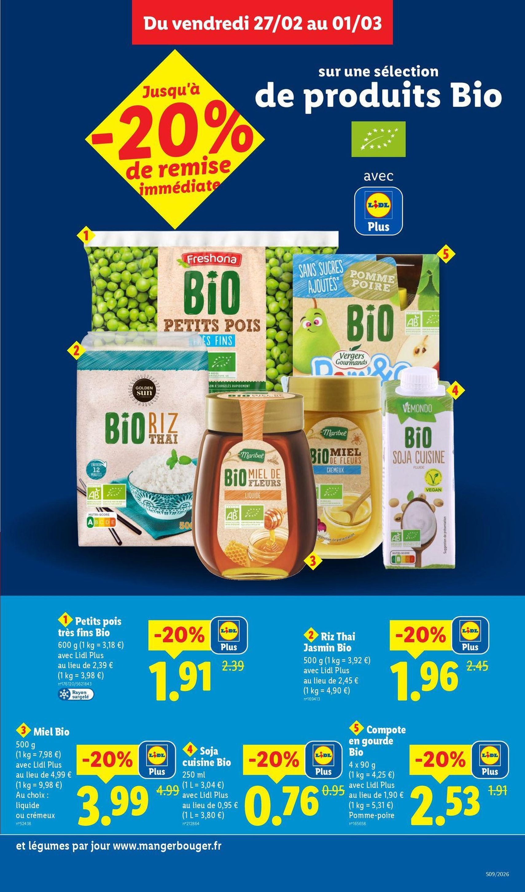 LIDL catalogue semaine 9 - brochure valable à partir du 26/02/2026, page 9 sur 81