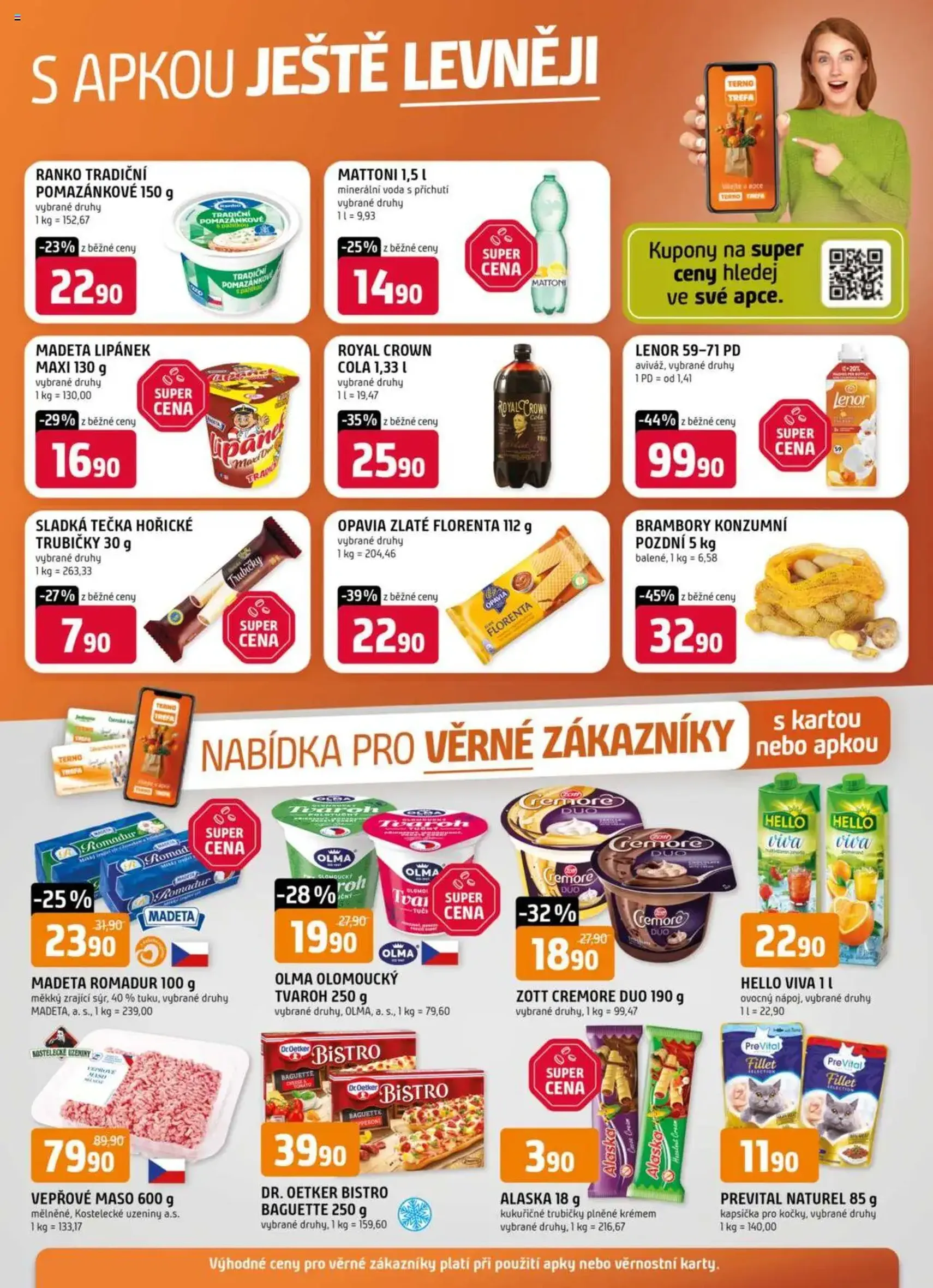Trefa leták - platný leták od 22.10.2025 strana 16 z 16 Trefa leták - platný leták od 22.10.2025 strana 16 z 16