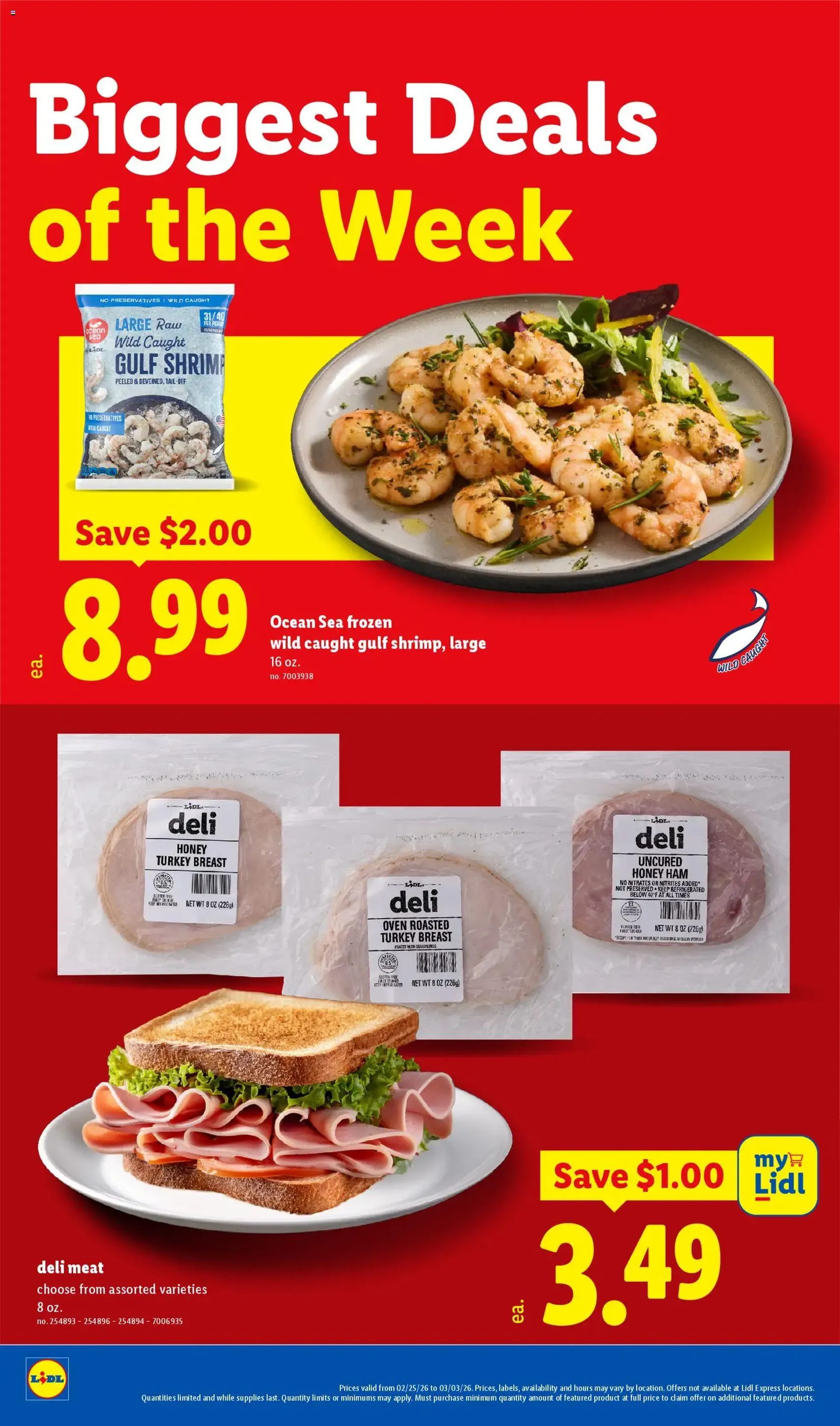 Lidl Weekly Ad - valid flyer from 02/25/2026, page 6 of 30