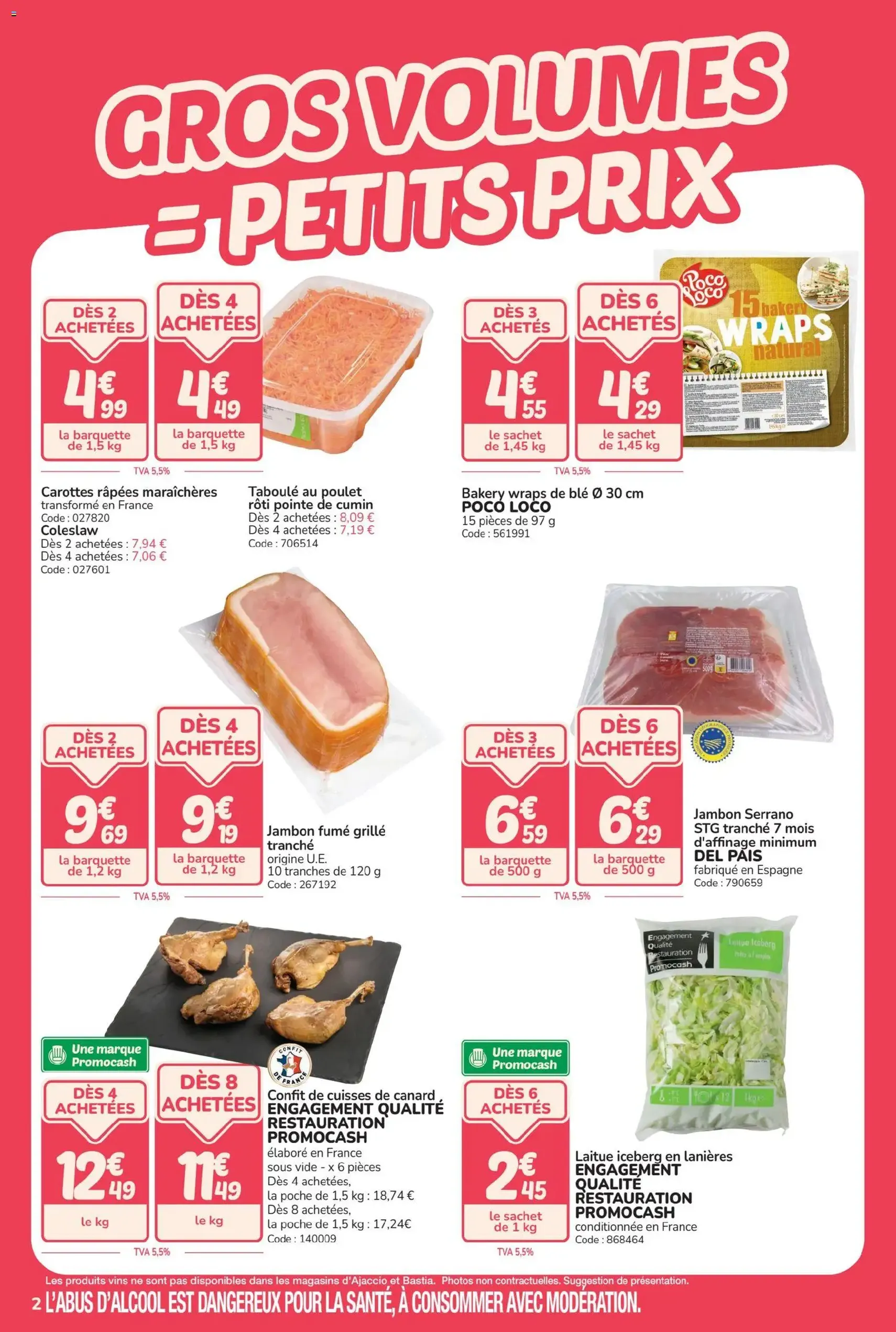 Promocash catalogue - brochure valable à partir du 12/05/2026, page 2 sur 24
