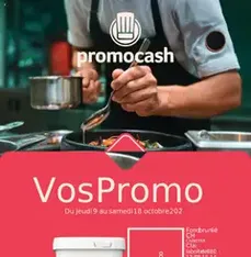 Promocash catalogue - Prévisualisation du catalogue valable à partir du 09/10/2025