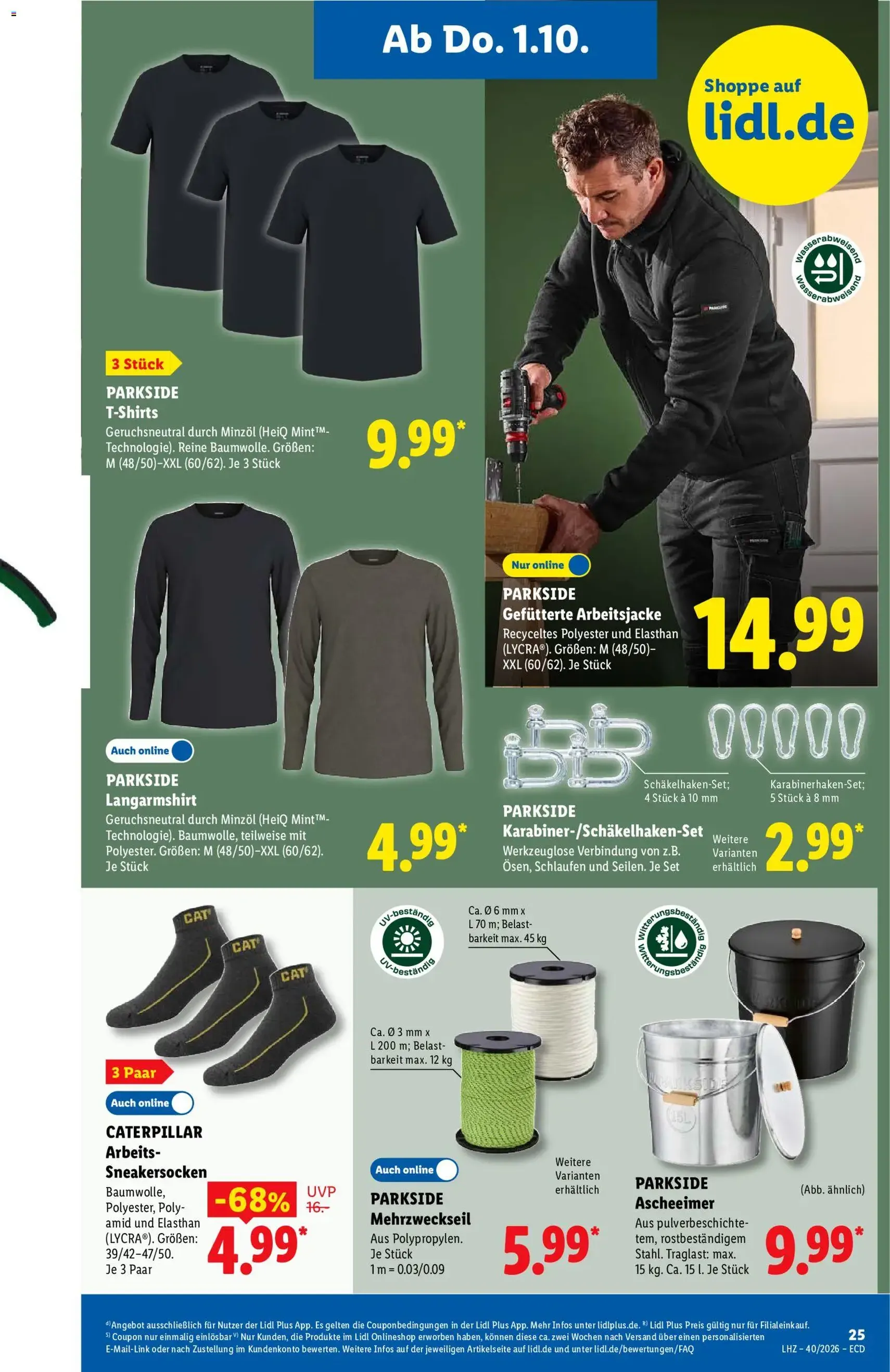 Lidl Prospekt - Gültiger Prospekt ab 28.09.2026, Seite 41 von insgesamt 71