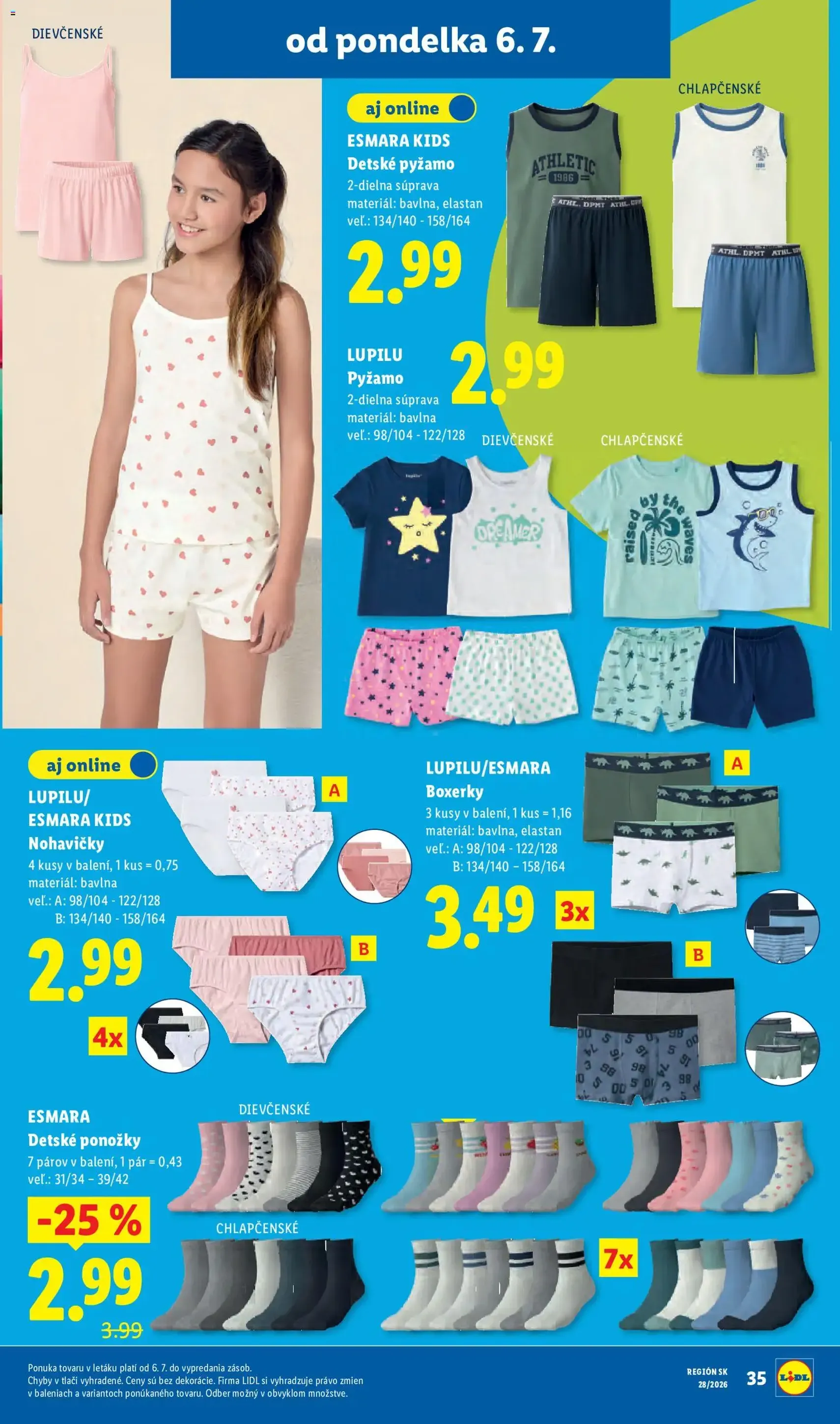 Lidl leták - platný leták od 06.07.2026 strana 63 z 109