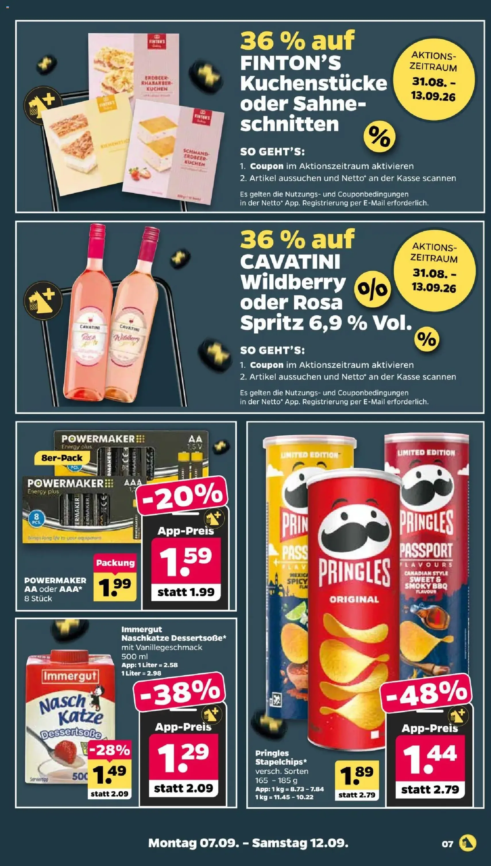 Netto Prospekt - Gültiger Prospekt ab 07.09.2026, Seite 9 von insgesamt 45