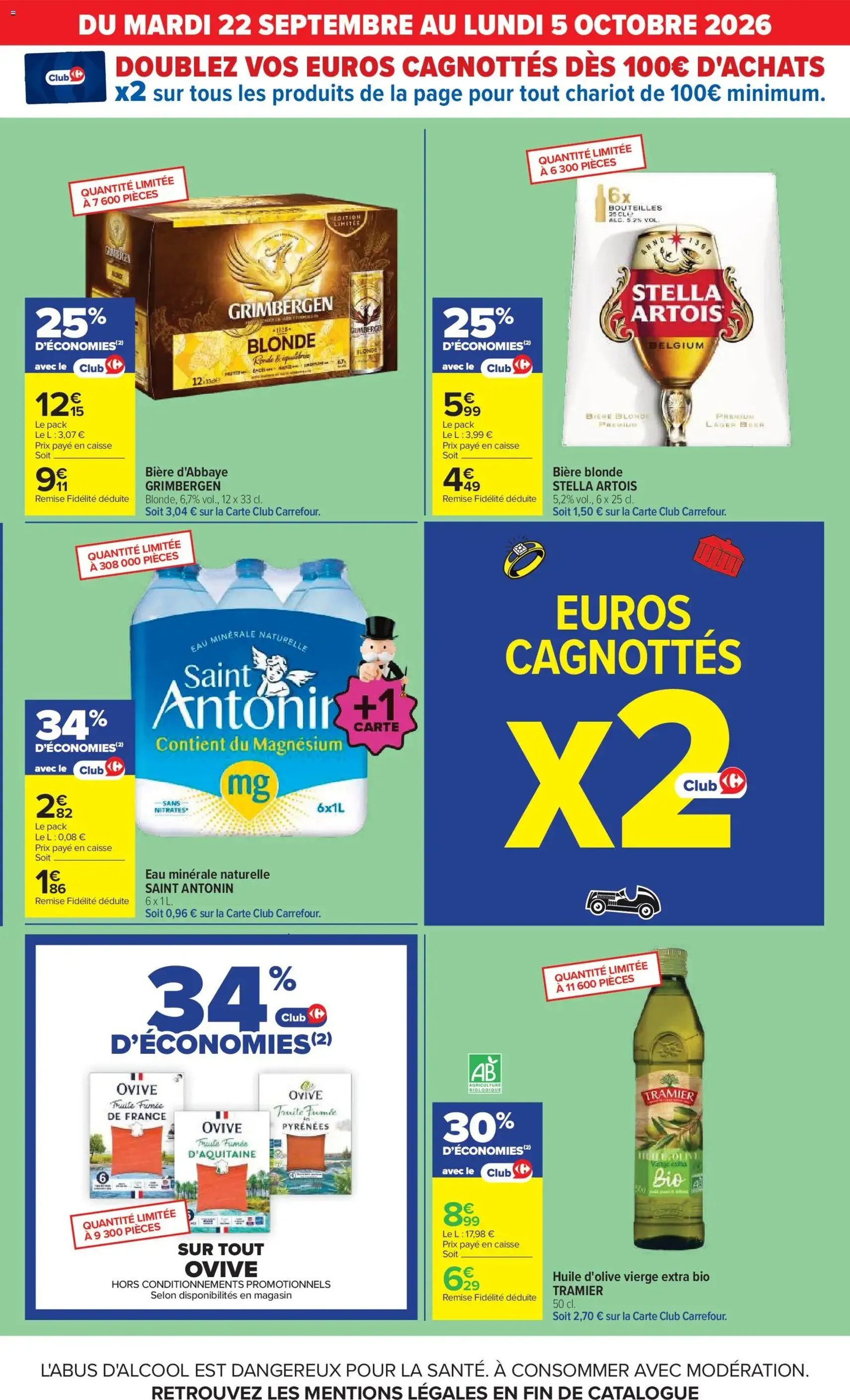 Carrefour catalogue - brochure valable à partir du 22/09/2026, page 13 sur 102