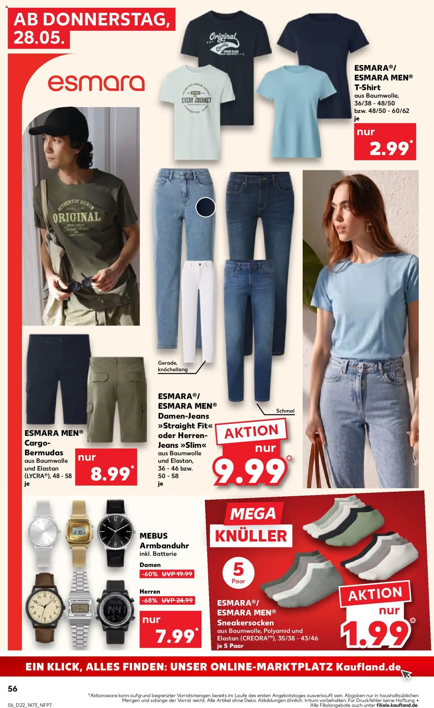 Kaufland Prospekt - Gültiger Prospekt ab 28.05.2026, Seite 56 von insgesamt 64