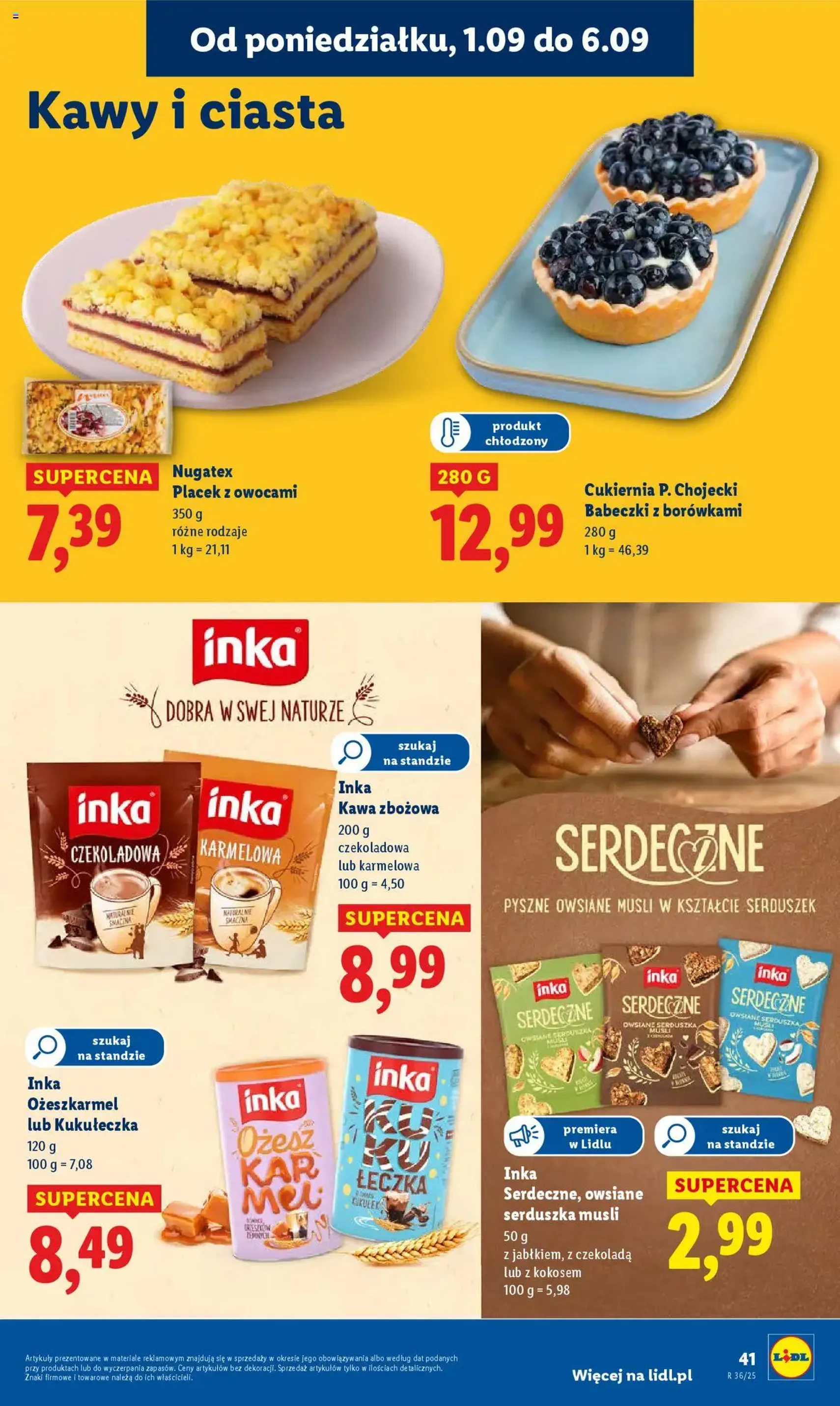 Lidl Gazetka - ważny gazetka od 01.09.2025 strona 47 z 60 Lidl Gazetka - ważny gazetka od 01.09.2025 strona 47 z 60