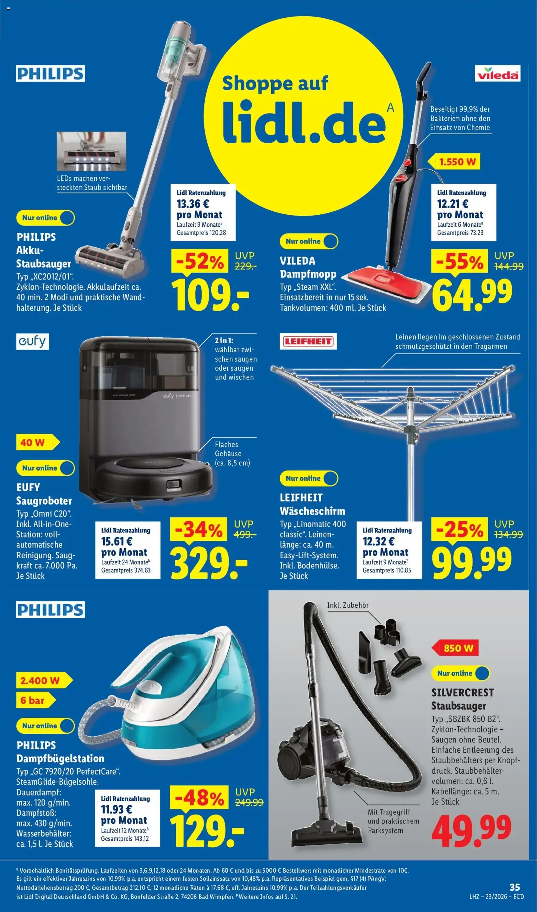 Lidl Prospekt - Gültiger Prospekt ab 01.06.2026, Seite 51 von insgesamt 71