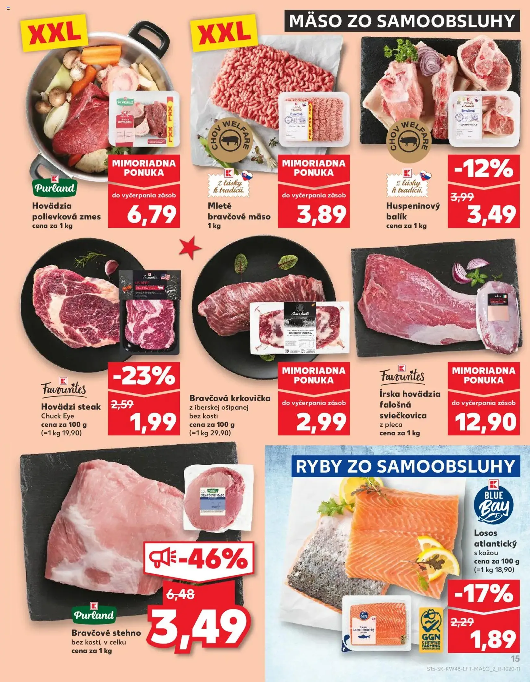 Kaufland SK Black Friday - 2025.11.27. érvényes szórólap 15 oldal 78 oldalból
