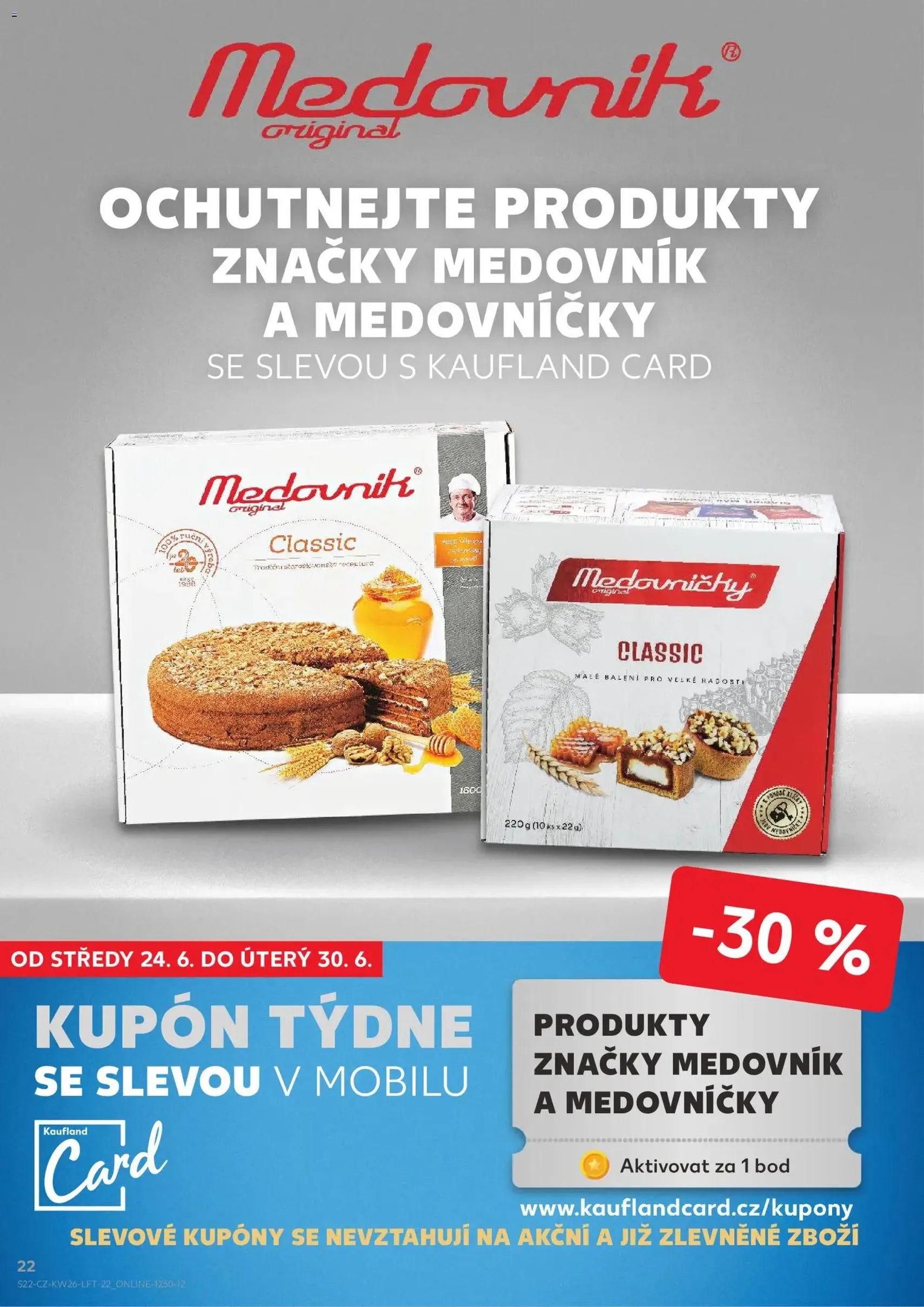 Kaufland leták - platný leták od 24.06.2026 strana 22 z 54