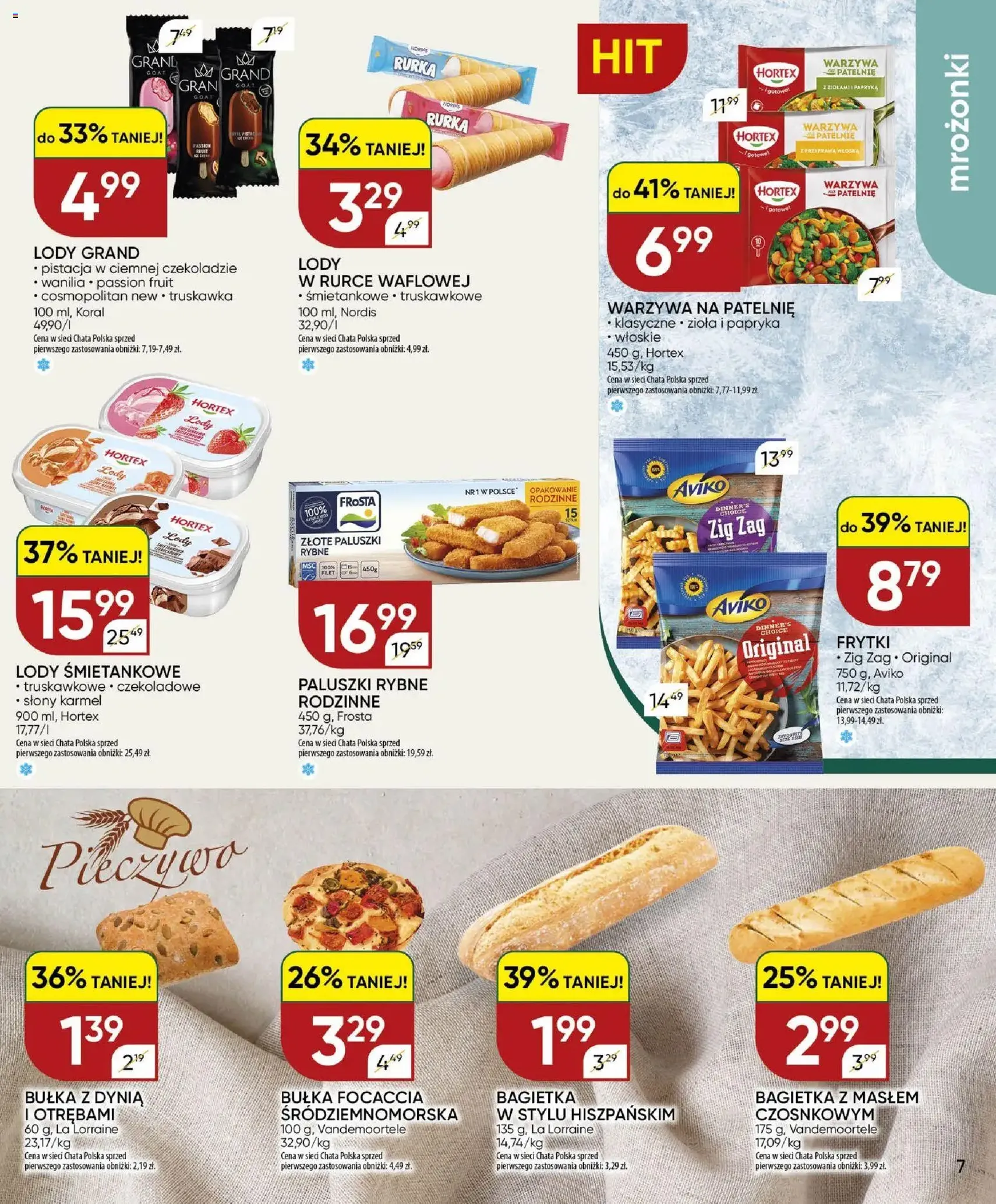 Chata Polska gazetka - ważny gazetka od 16.07.2026 strona 7 z 26