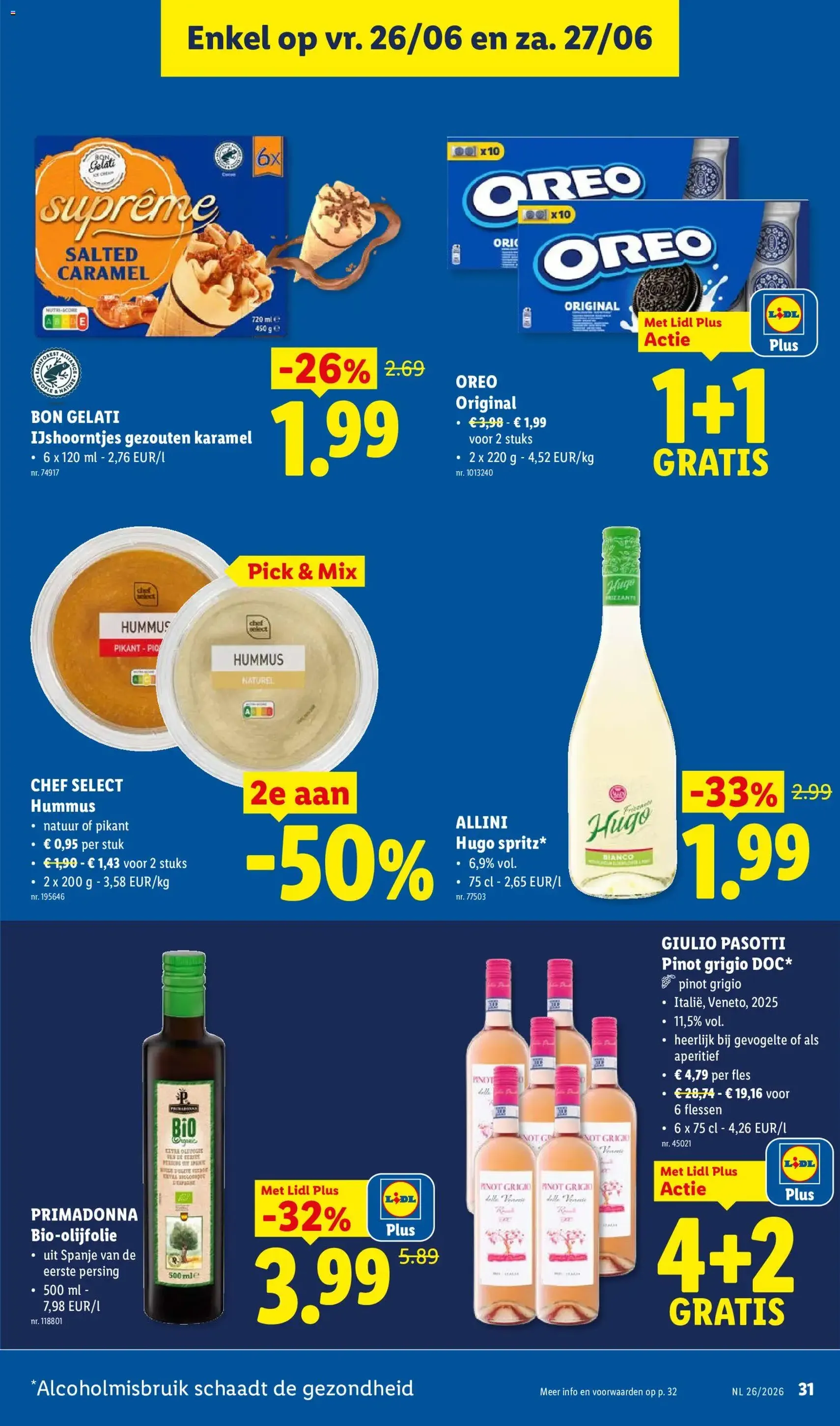 Lidl Folder week 26 - geldige folder vanaf 22/06/2026 pagina 31 van 32