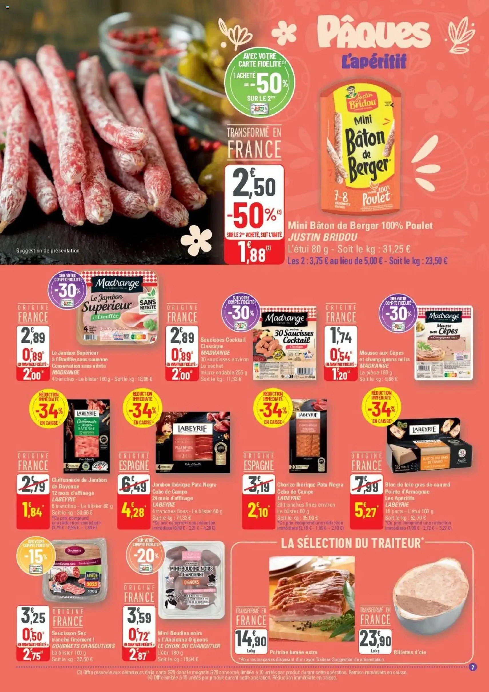 G20 Supermarchés catalogue - brochure valable à partir du 25/03/2026, page 7 sur 20