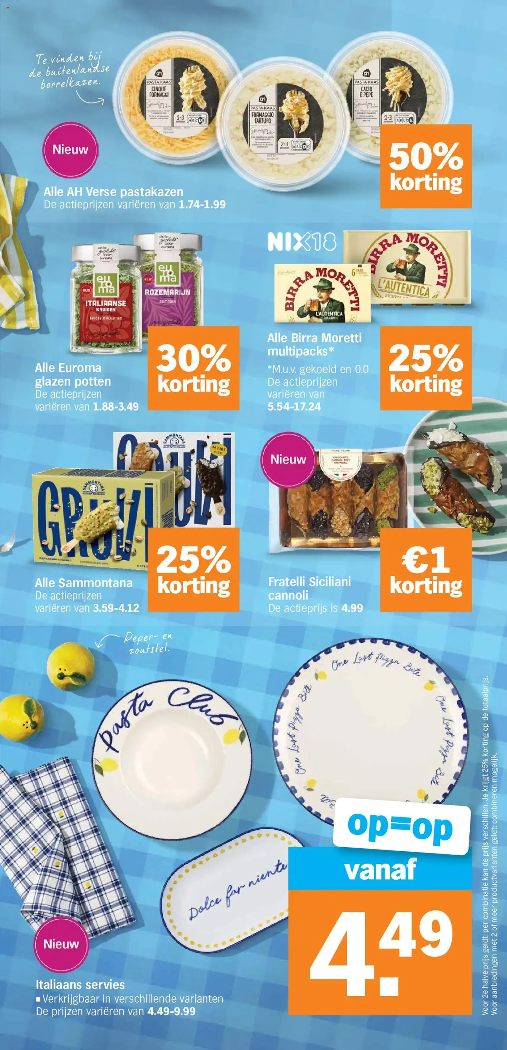 Albert Heijn folder week 28 - geldige folder vanaf 06-07-2026 pagina 4 van 44