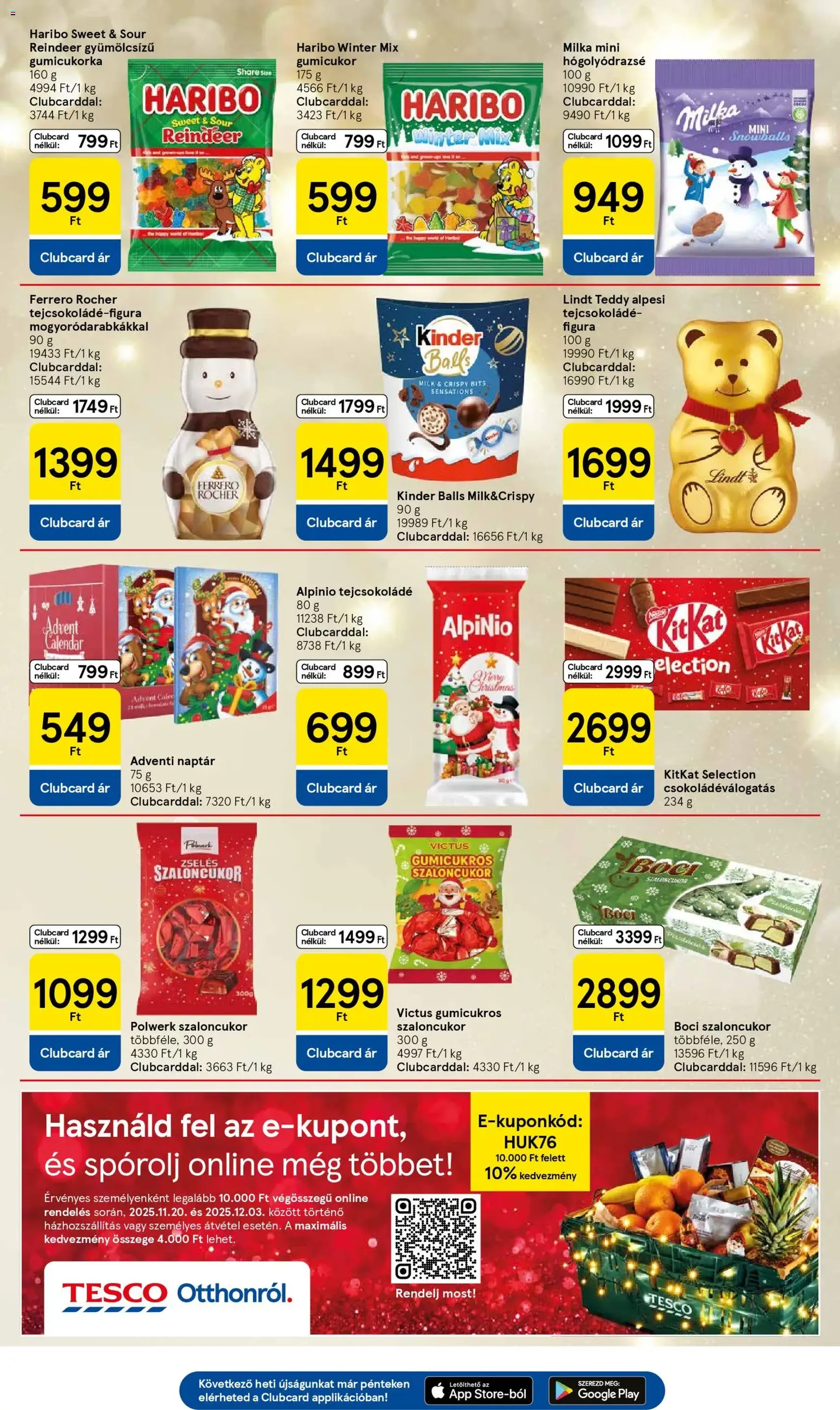 Tesco Hipermarket - Black Friday - 2025.11.20. érvényes szórólap 9 oldal 36 oldalból