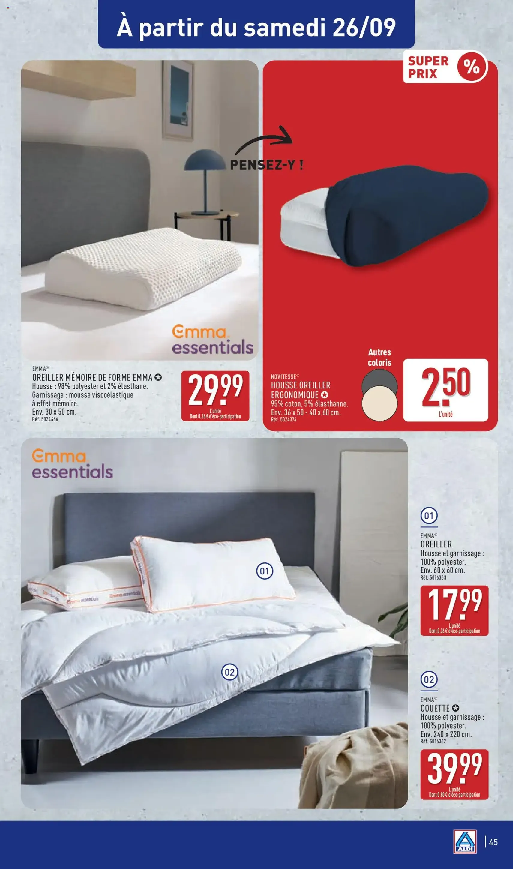 Aldi catalogue - brochure valable à partir du 22/09/2026, page 47 sur 52