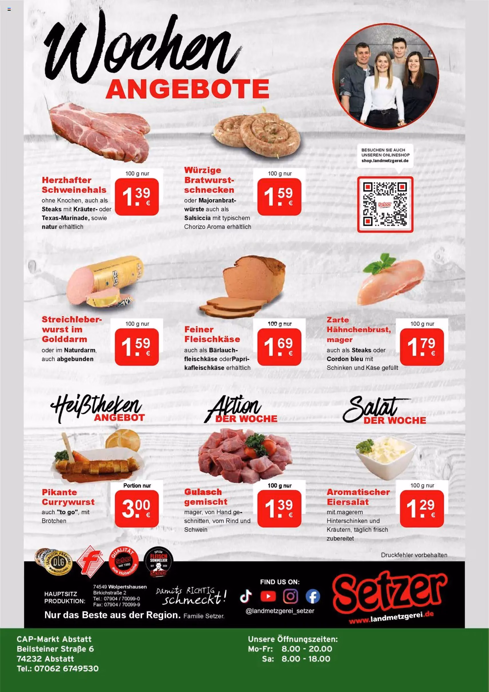 CAP Markt Prospekt - Gültiger Prospekt ab 11.08.2025, Seite 4 von insgesamt 4