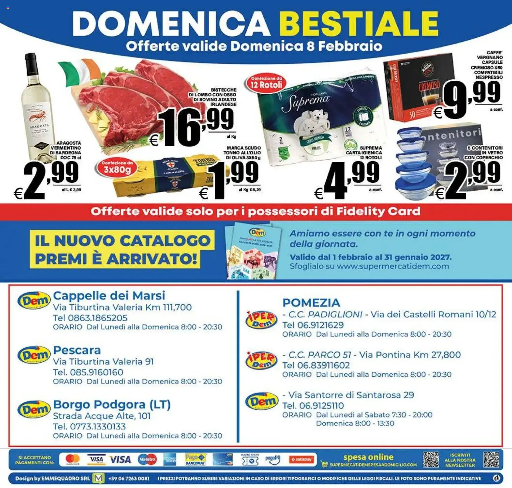 Volantino DEM - volantino valido dal 04/02/2026 pagina 20 di 20