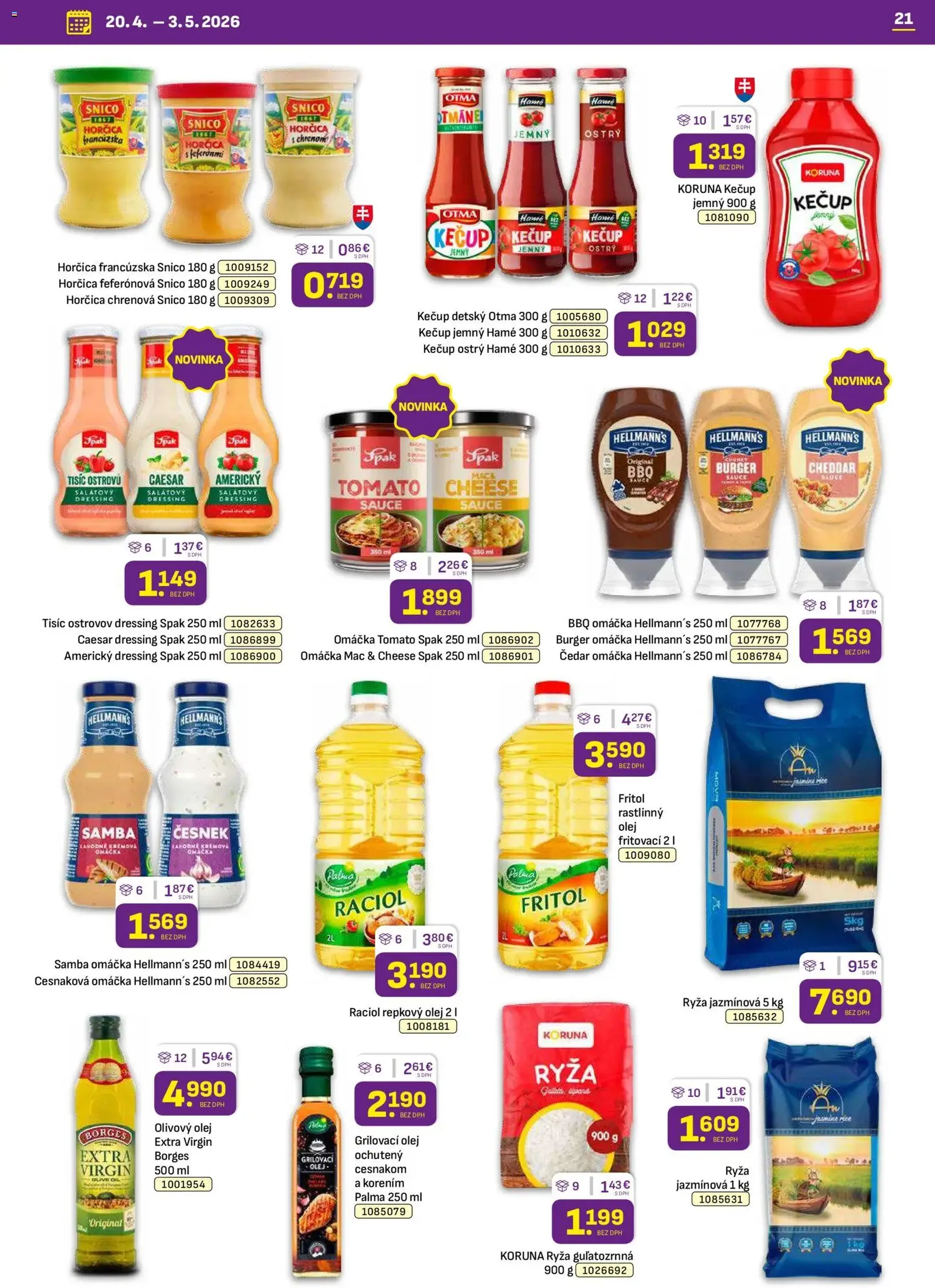 Libex leták - platný leták od 20.04.2026 strana 21 z 36