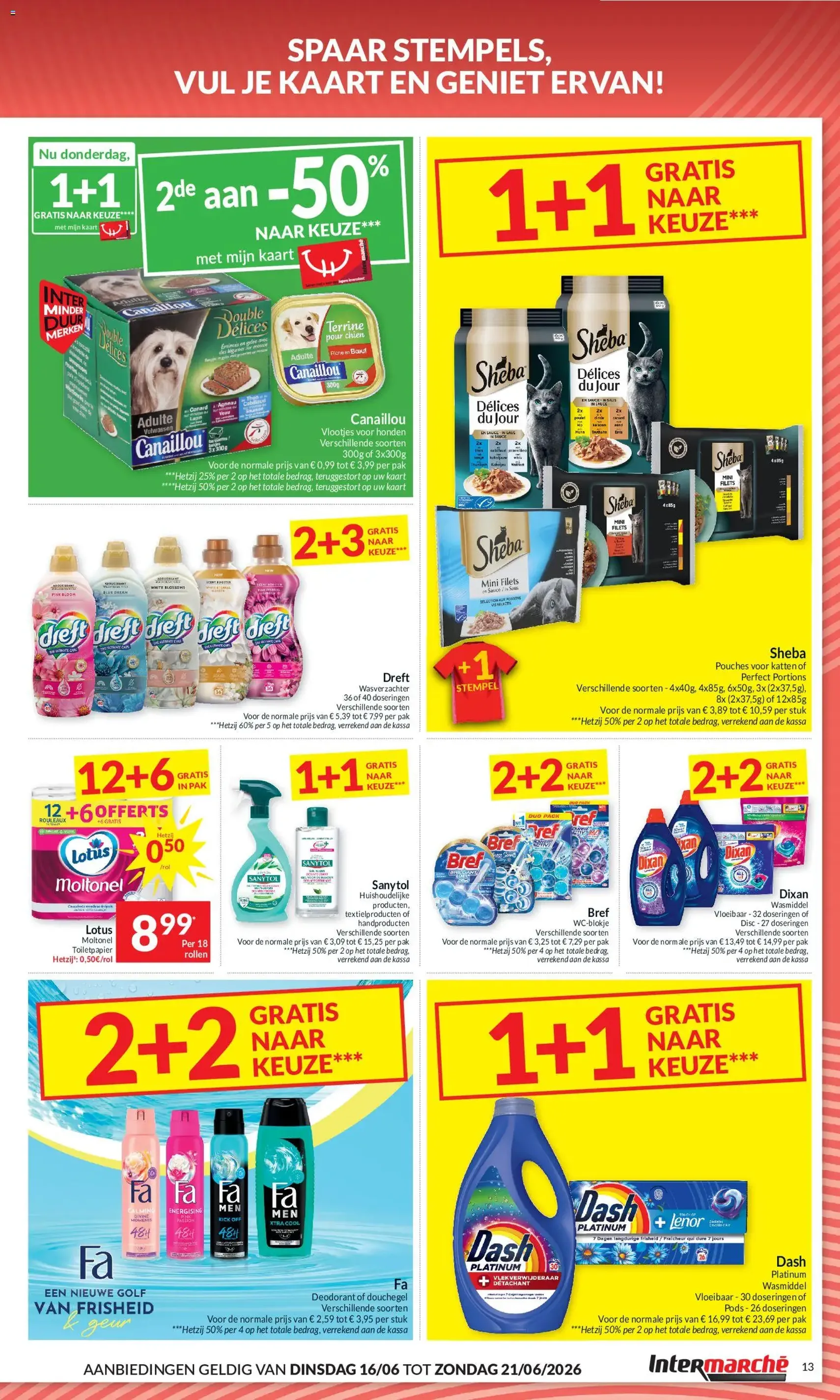 Intermarché folder week 25 - geldige folder vanaf 16/06/2026 pagina 13 van 14