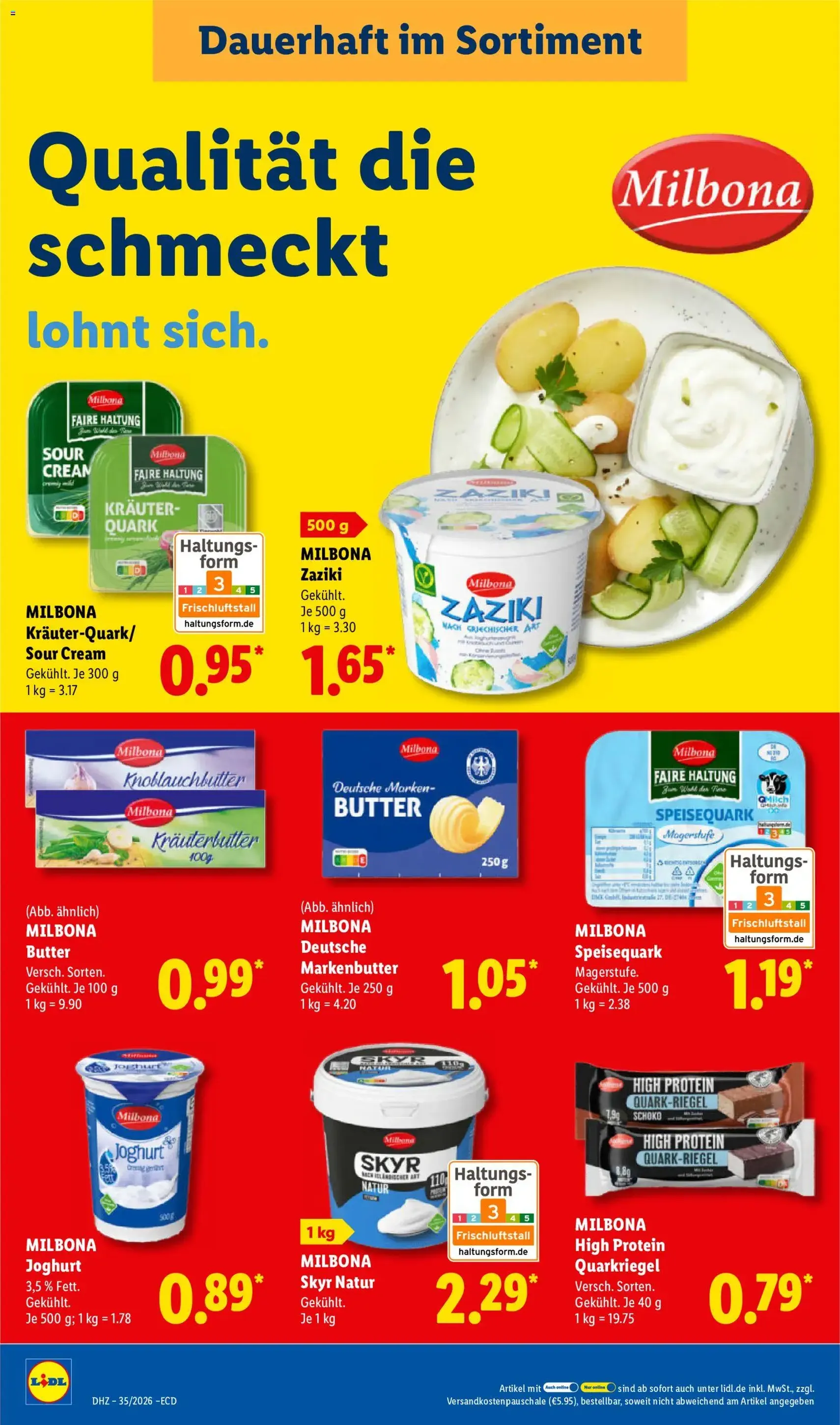 Lidl Prospekt - Gültiger Prospekt ab 24.08.2026, Seite 16 von insgesamt 71