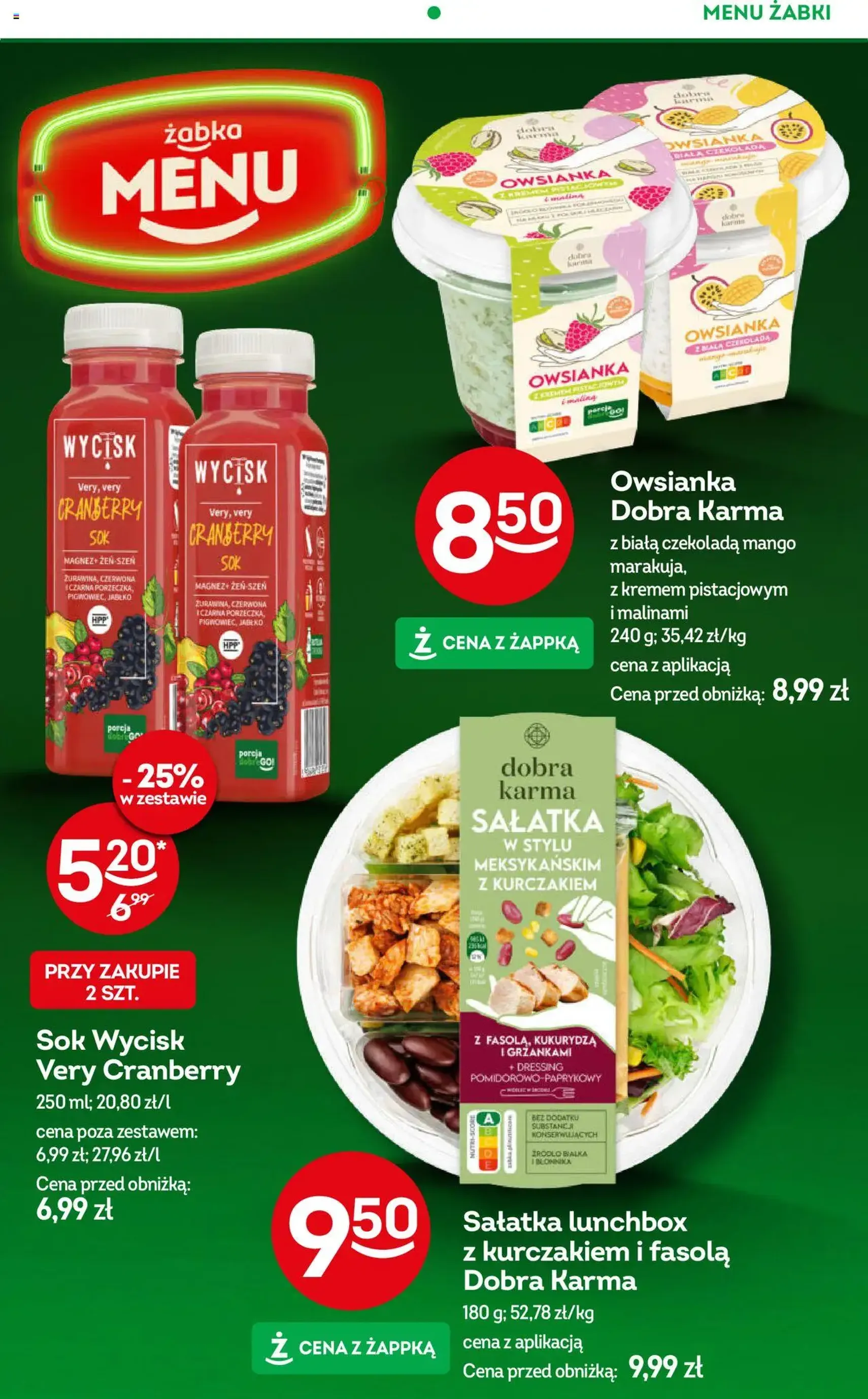 Żabka Gazetka - ważny gazetka od 24.09.2025 strona 47 z 78