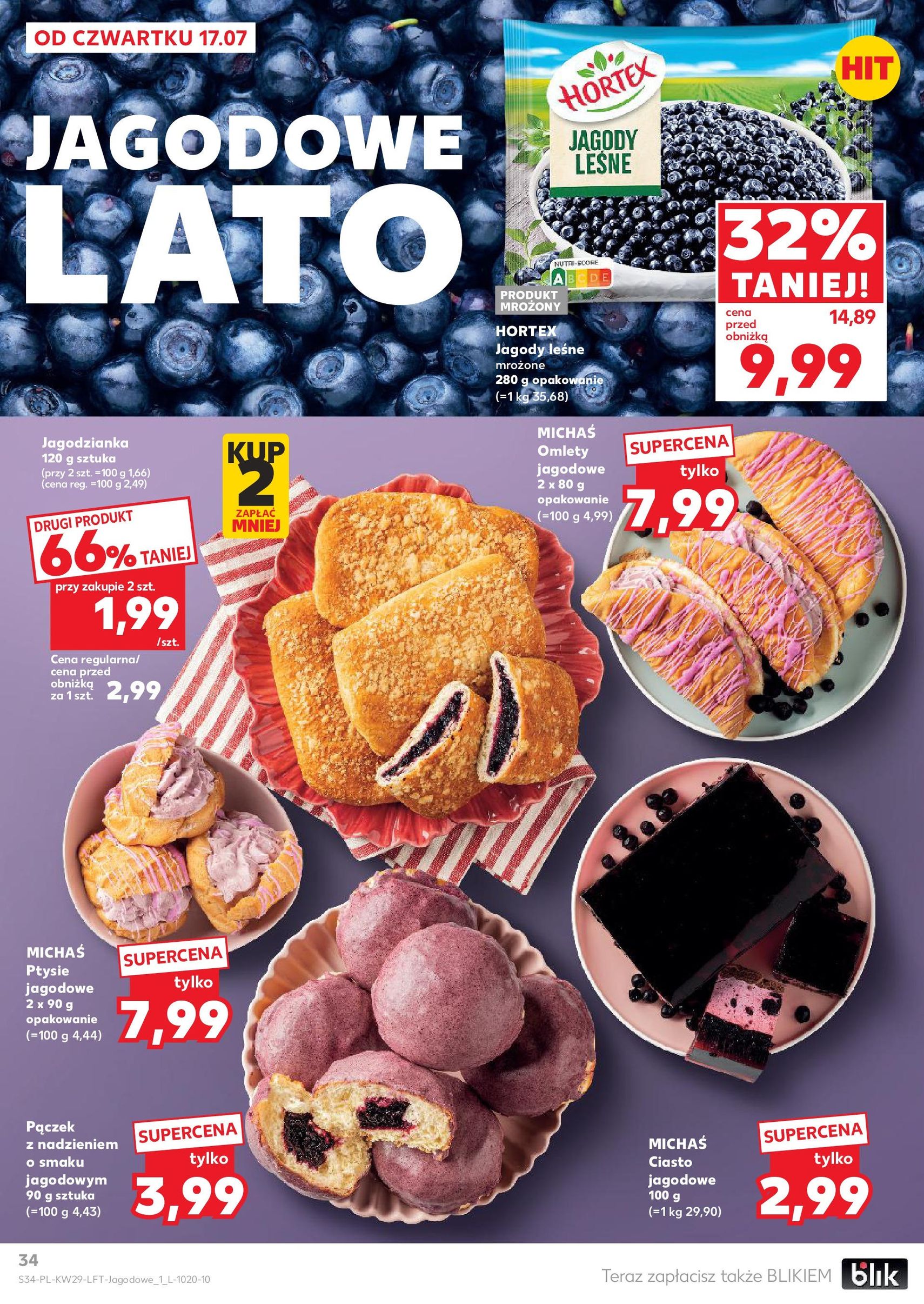 Kaufland gazetka - ważny gazetka od 17.07.2025 strona 34 z 53 Kaufland gazetka - ważny gazetka od 17.07.2025 strona 34 z 53