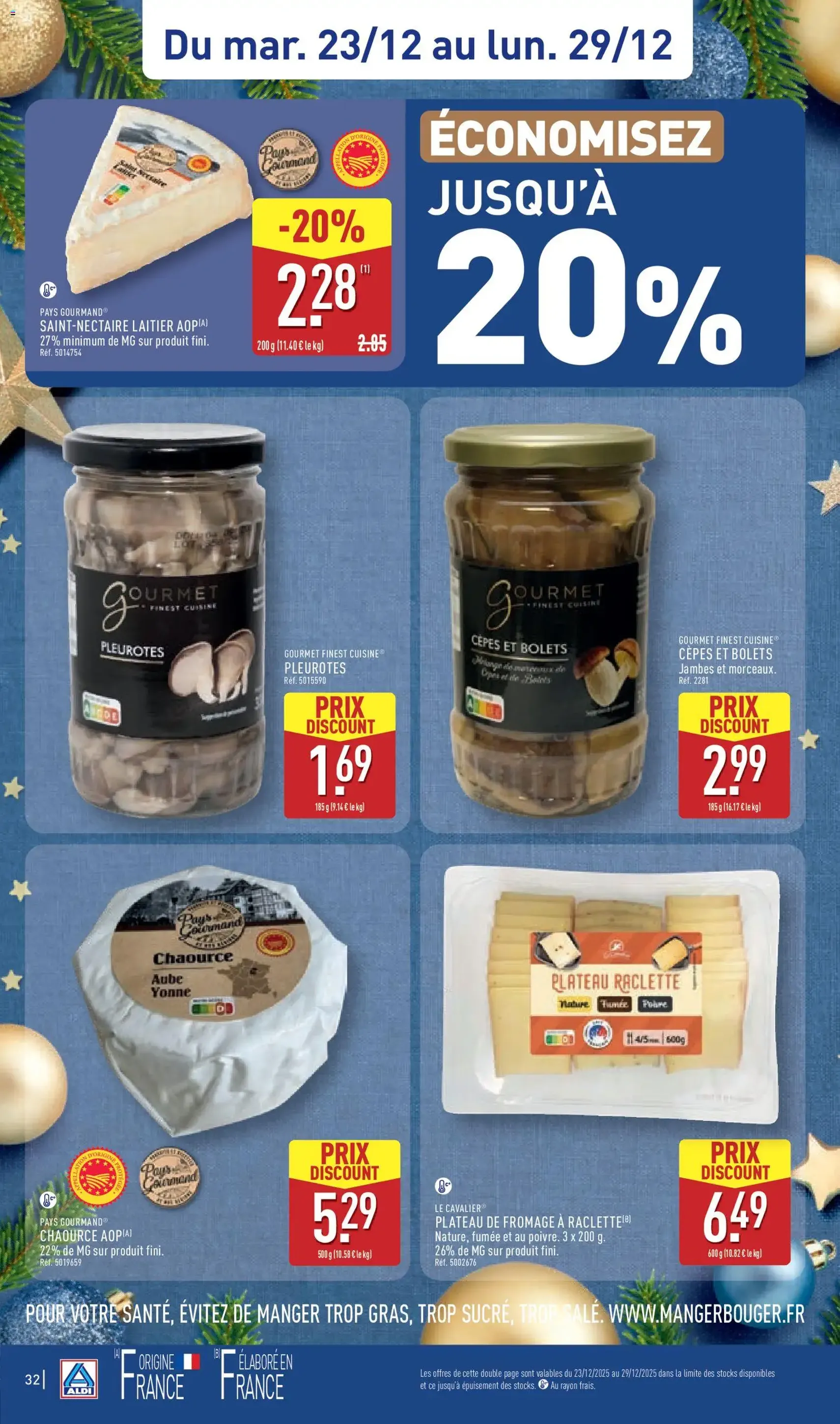Aldi - Catalogue de la semaine 52 - brochure valable à partir du 23/12/2025, page 35 sur 52