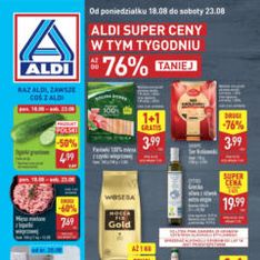 Aldi Gazetka - podgląd gazetki ważnej od 18.08.2025